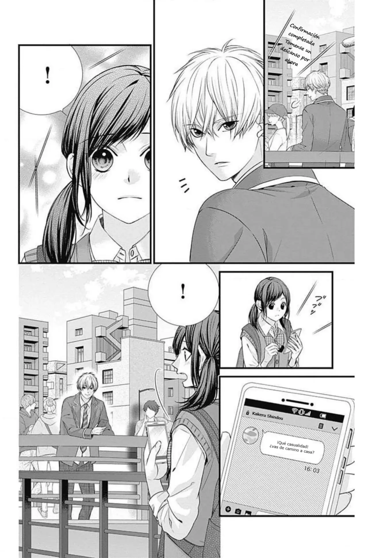 KURO KON - BLACK MARRIAGE Capítulo 9 - Página 25 en español