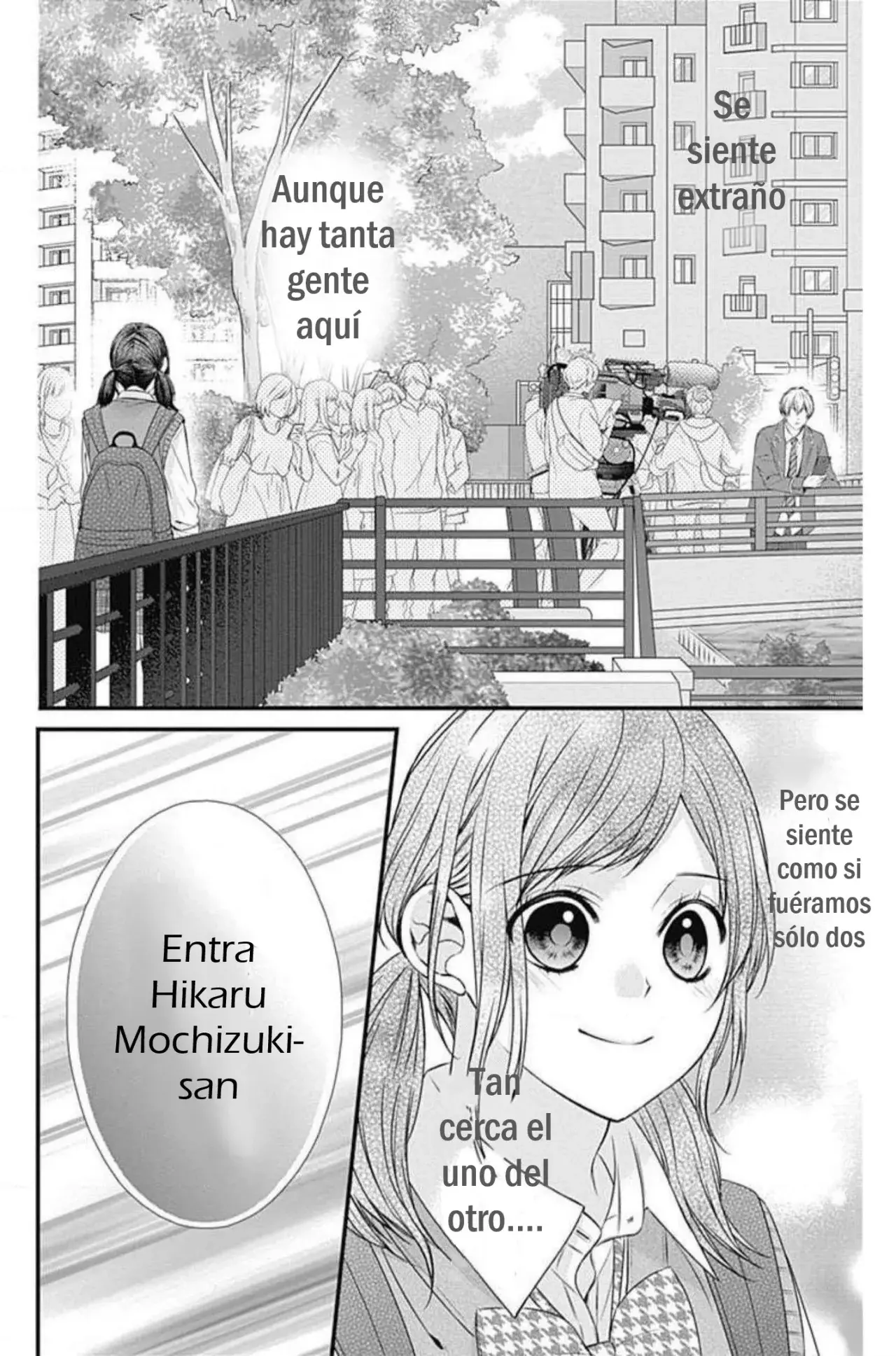 KURO KON - BLACK MARRIAGE Capítulo 9 - Página 27 en español