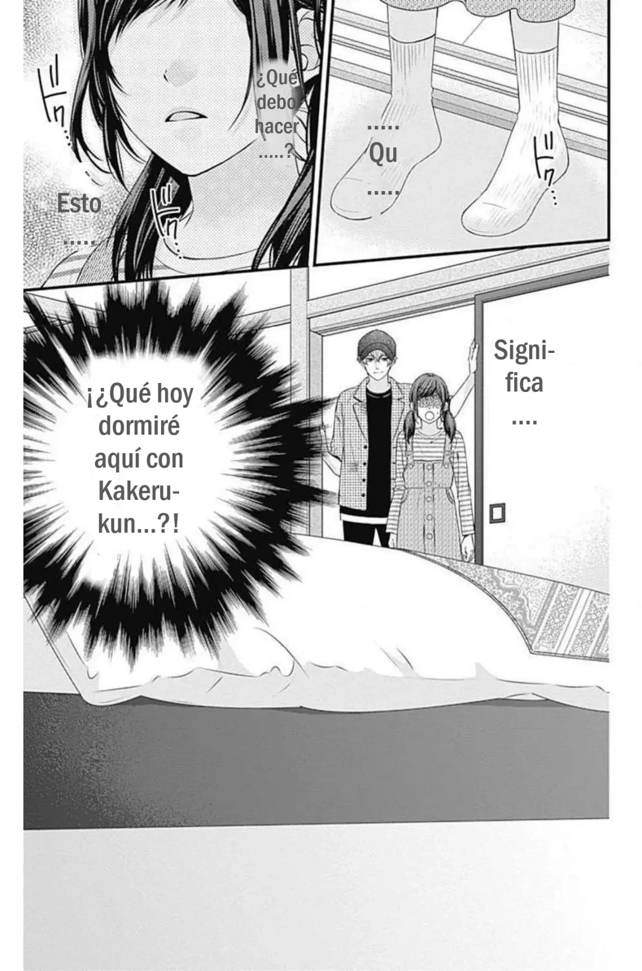 KURO KON - BLACK MARRIAGE Capítulo 9 - Página 4 en español
