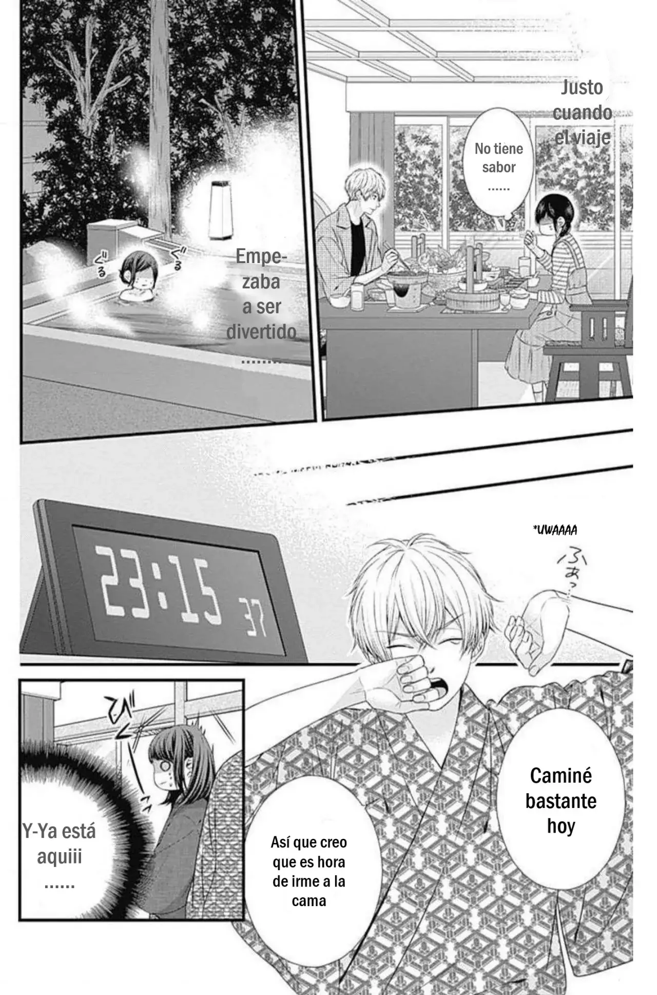 KURO KON - BLACK MARRIAGE Capítulo 9 - Página 5 en español