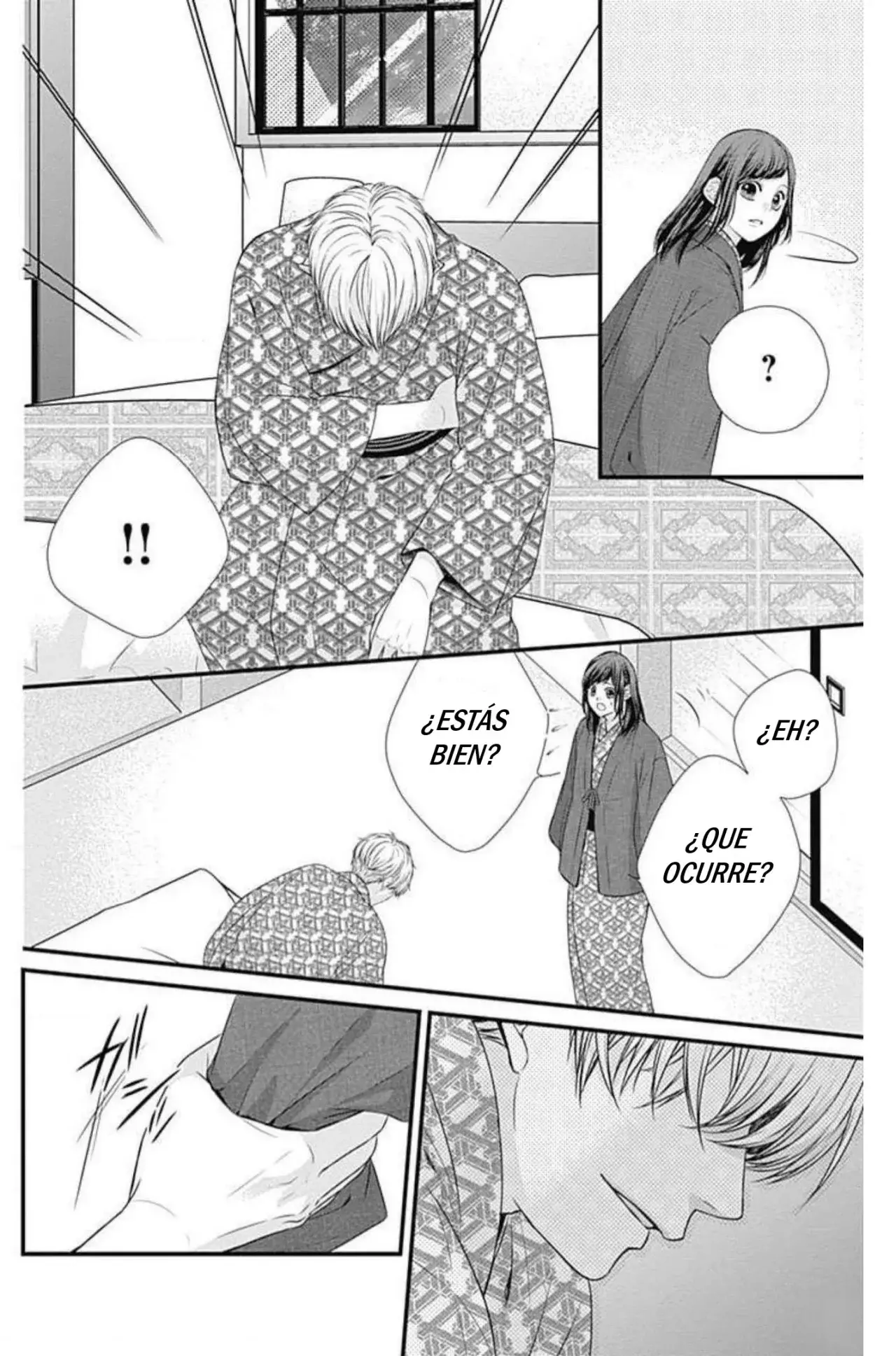 KURO KON - BLACK MARRIAGE Capítulo 9 - Página 7 en español