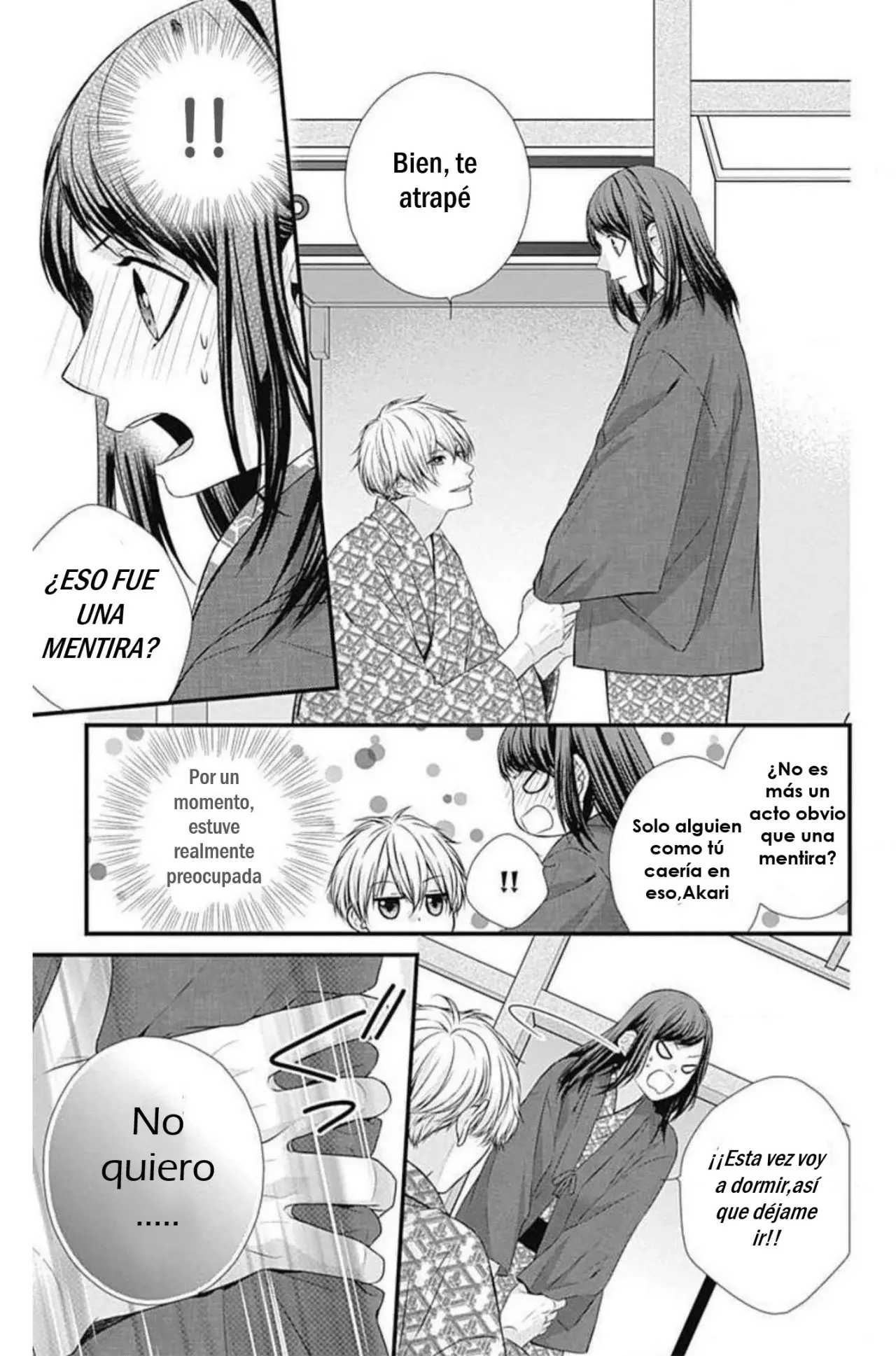 KURO KON - BLACK MARRIAGE Capítulo 9 - Página 8 en español