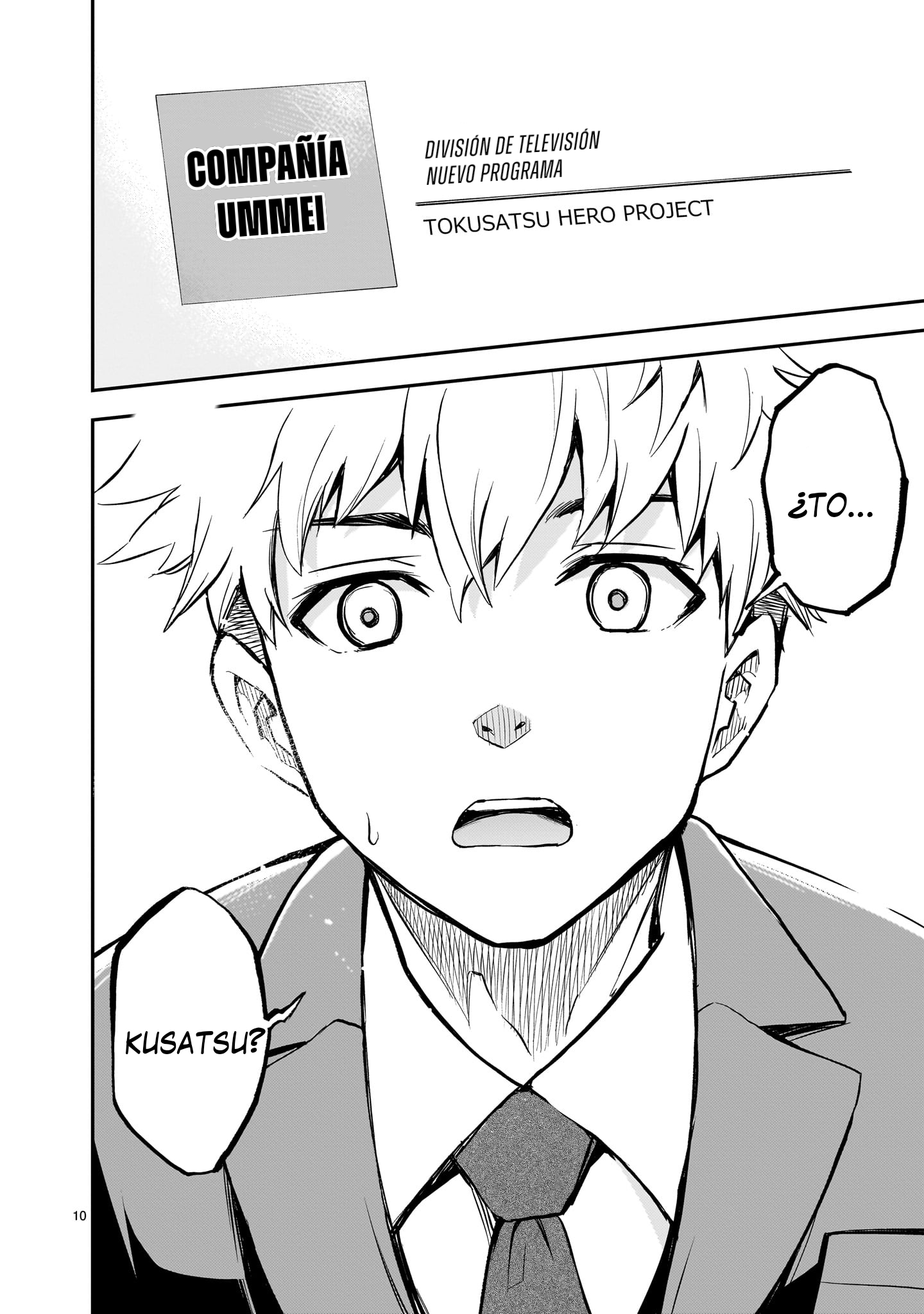 Ano Saisekijou de Hanataba wo Capítulo 1 - Página 10 en español