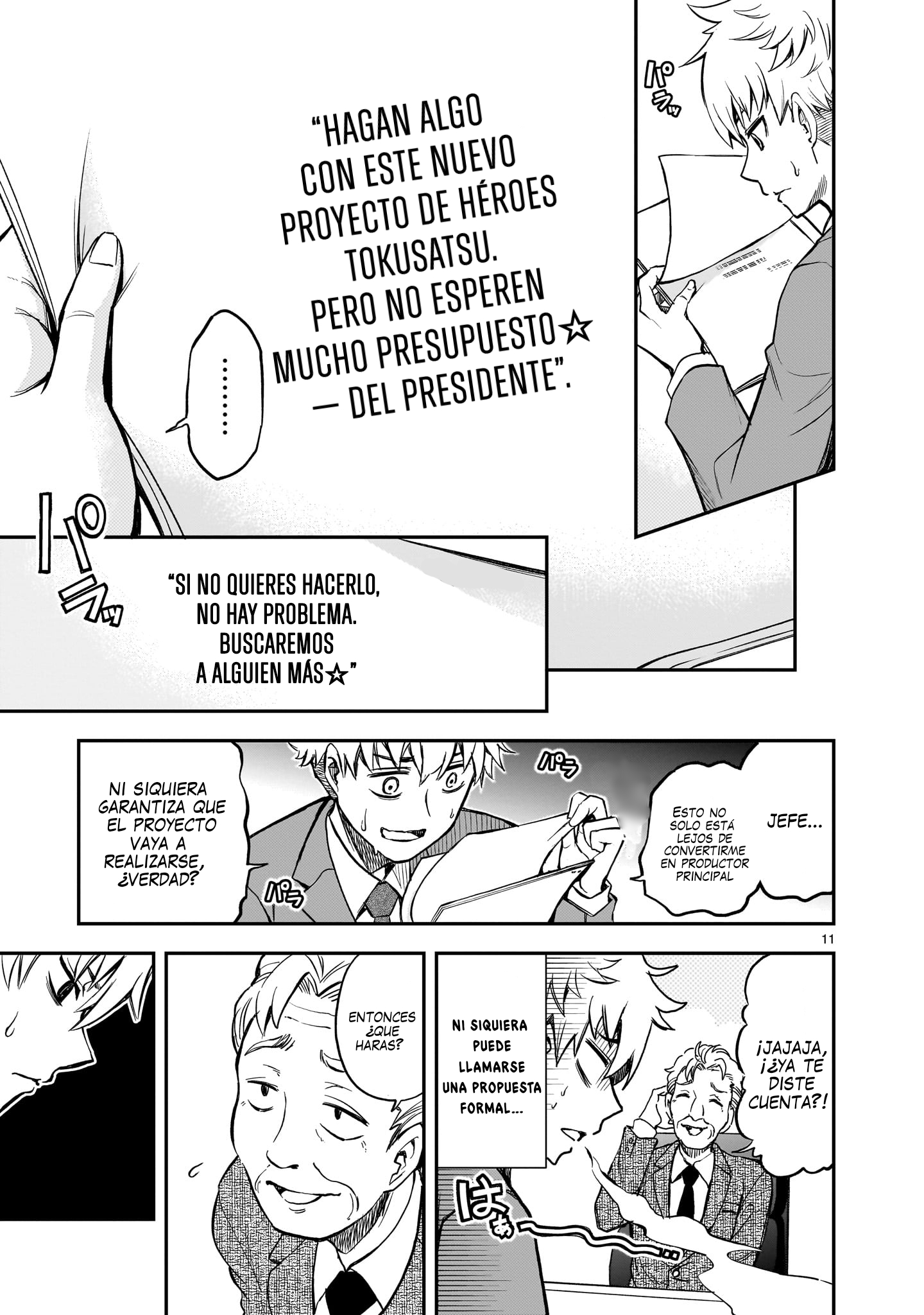 Ano Saisekijou de Hanataba wo Capítulo 1 - Página 11 en español
