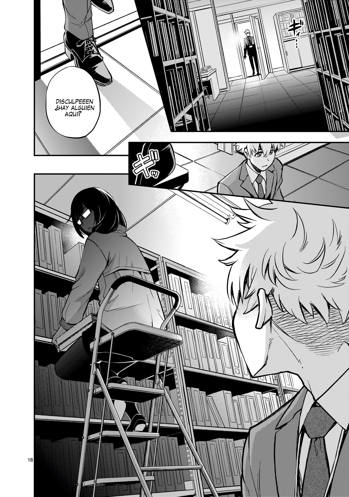 Ano Saisekijou de Hanataba wo Capítulo 1 - Página 18 en español