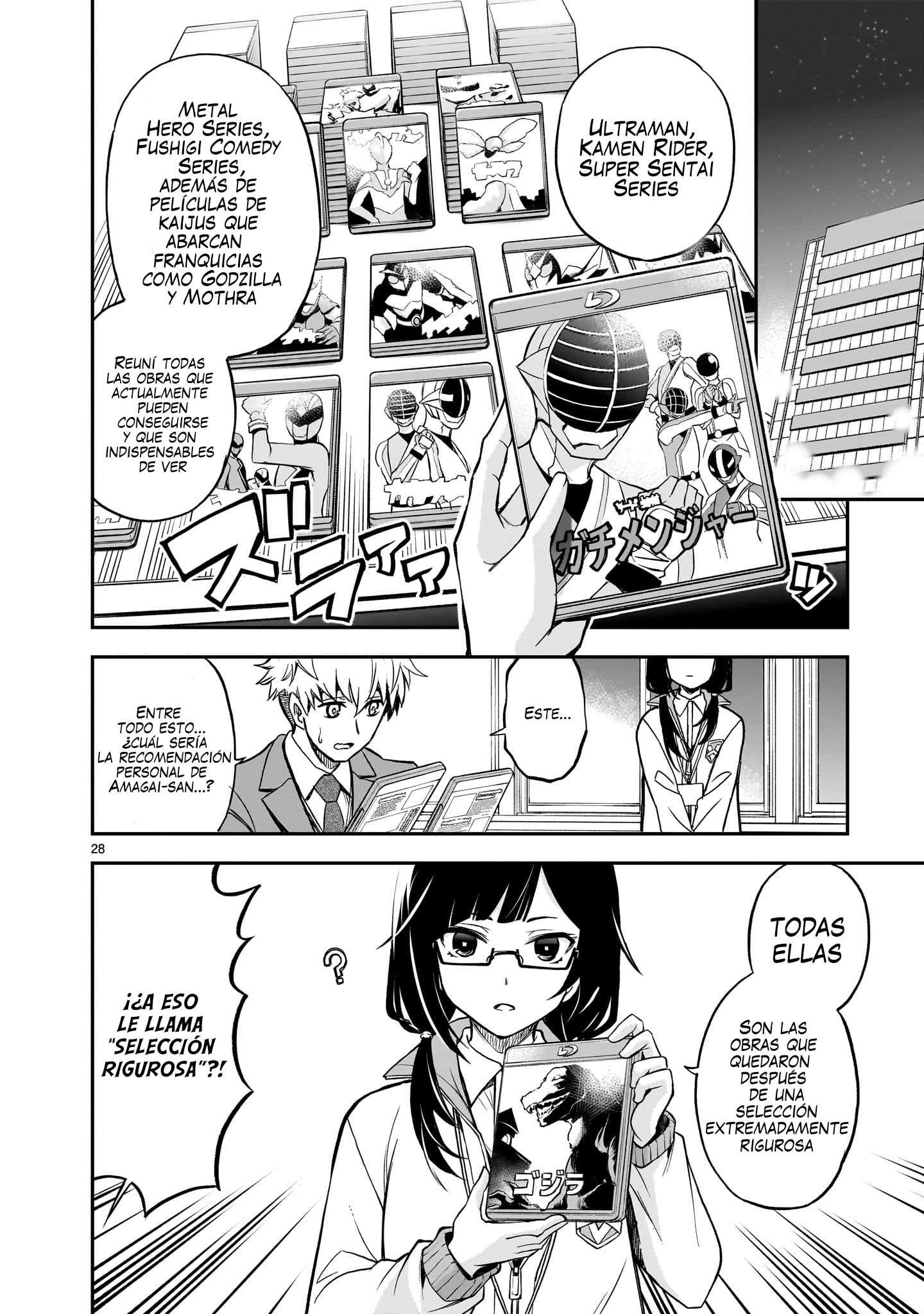 Ano Saisekijou de Hanataba wo Capítulo 1 - Página 28 en español