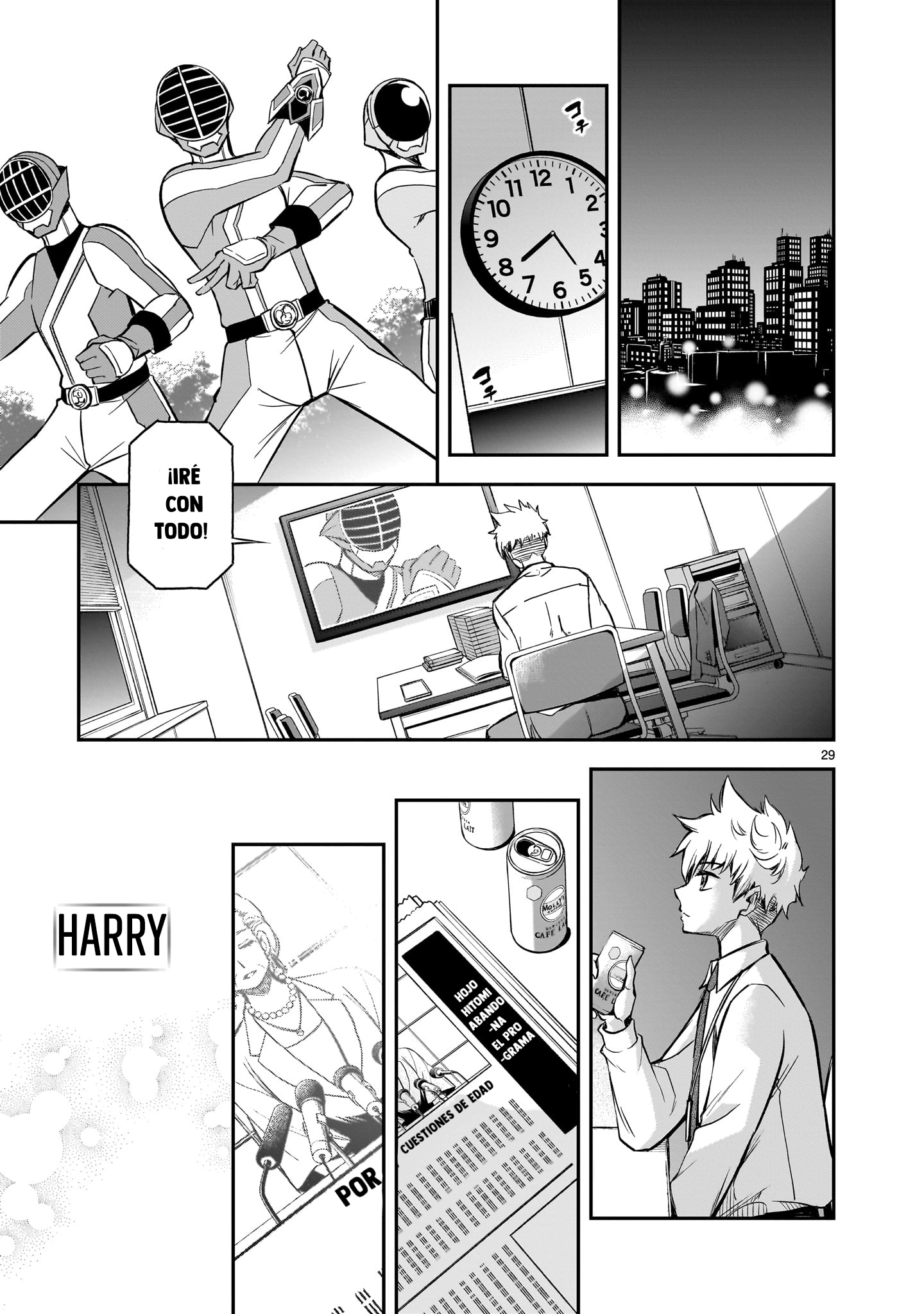 Ano Saisekijou de Hanataba wo Capítulo 1 - Página 29 en español
