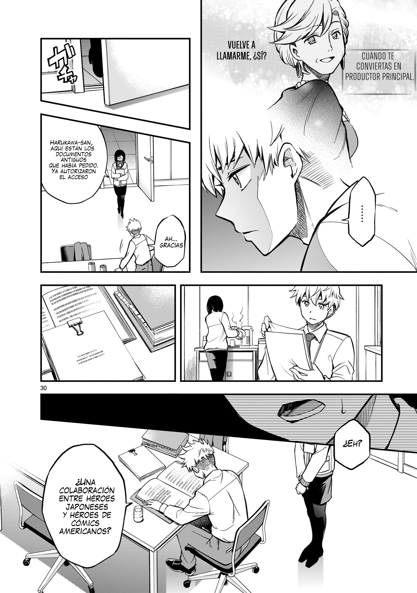 Ano Saisekijou de Hanataba wo Capítulo 1 - Página 30 en español
