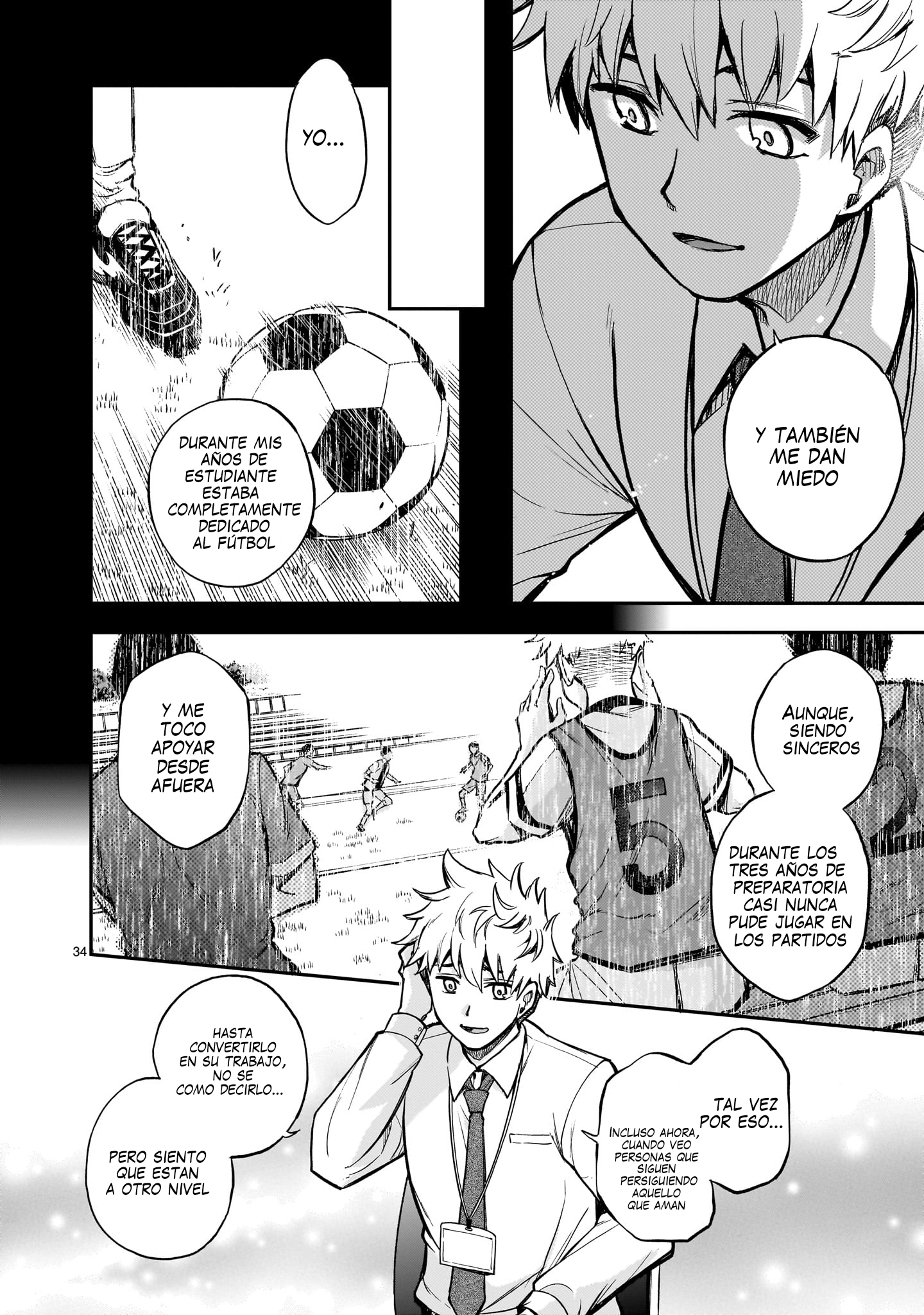 Ano Saisekijou de Hanataba wo Capítulo 1 - Página 34 en español