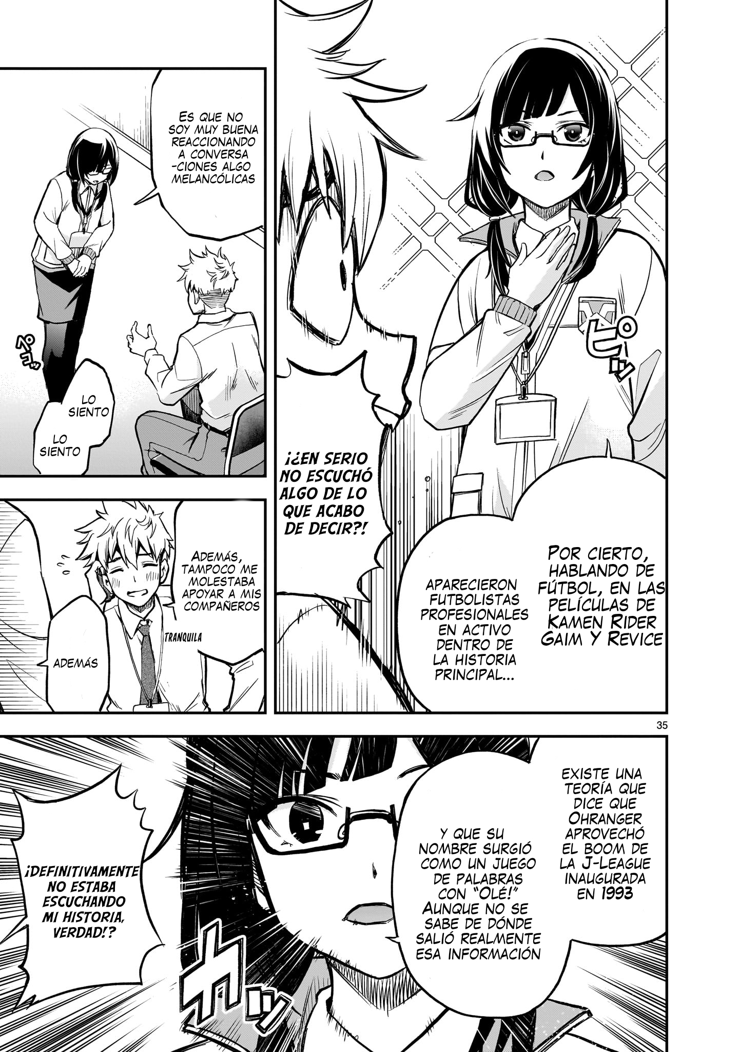 Ano Saisekijou de Hanataba wo Capítulo 1 - Página 35 en español