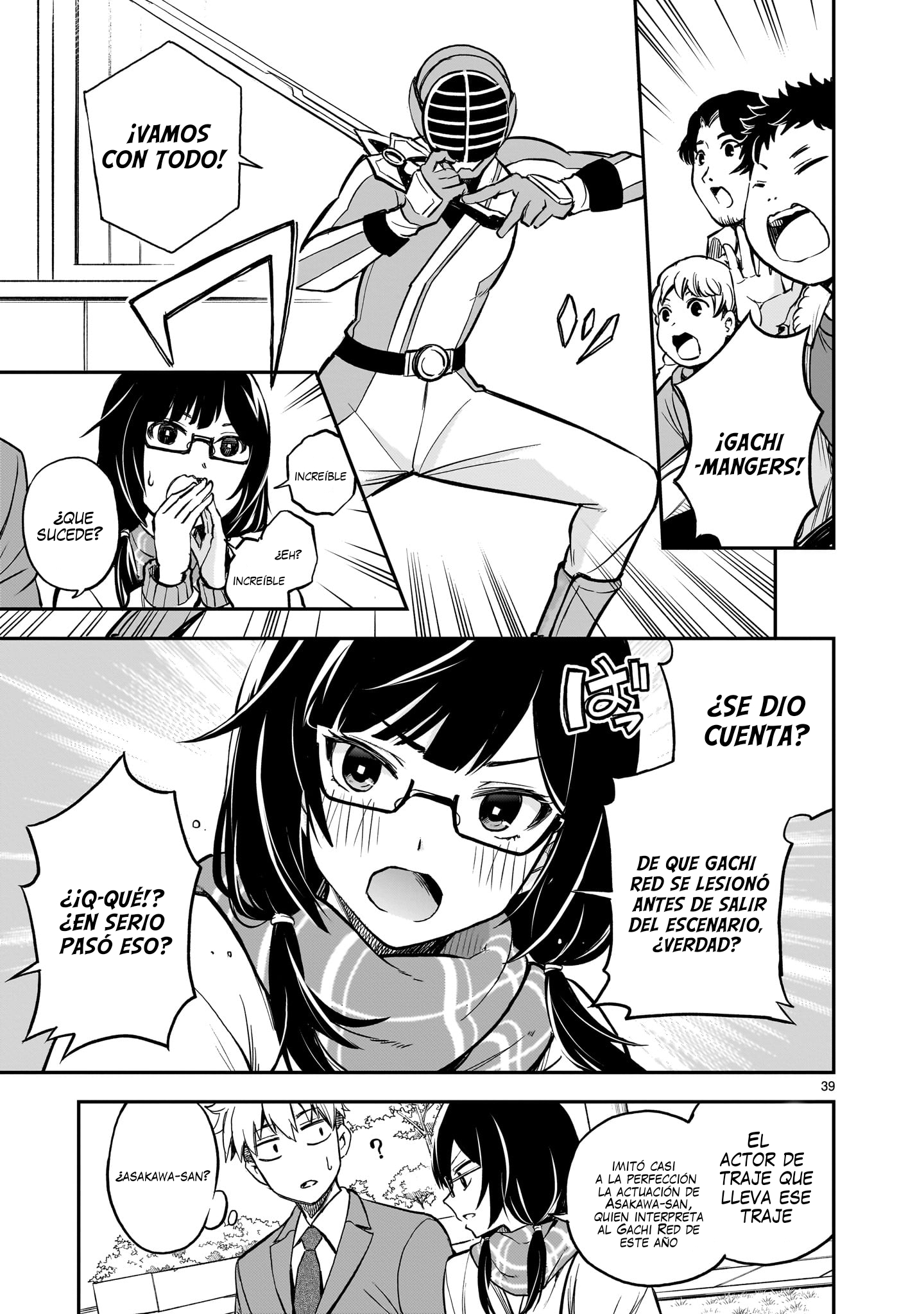 Ano Saisekijou de Hanataba wo Capítulo 1 - Página 39 en español