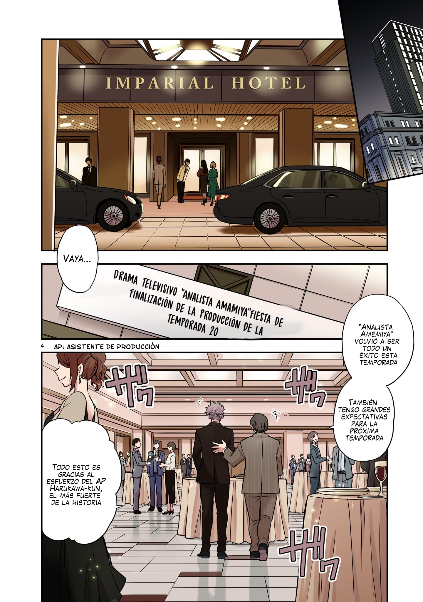 Ano Saisekijou de Hanataba wo Capítulo 1 - Página 4 en español
