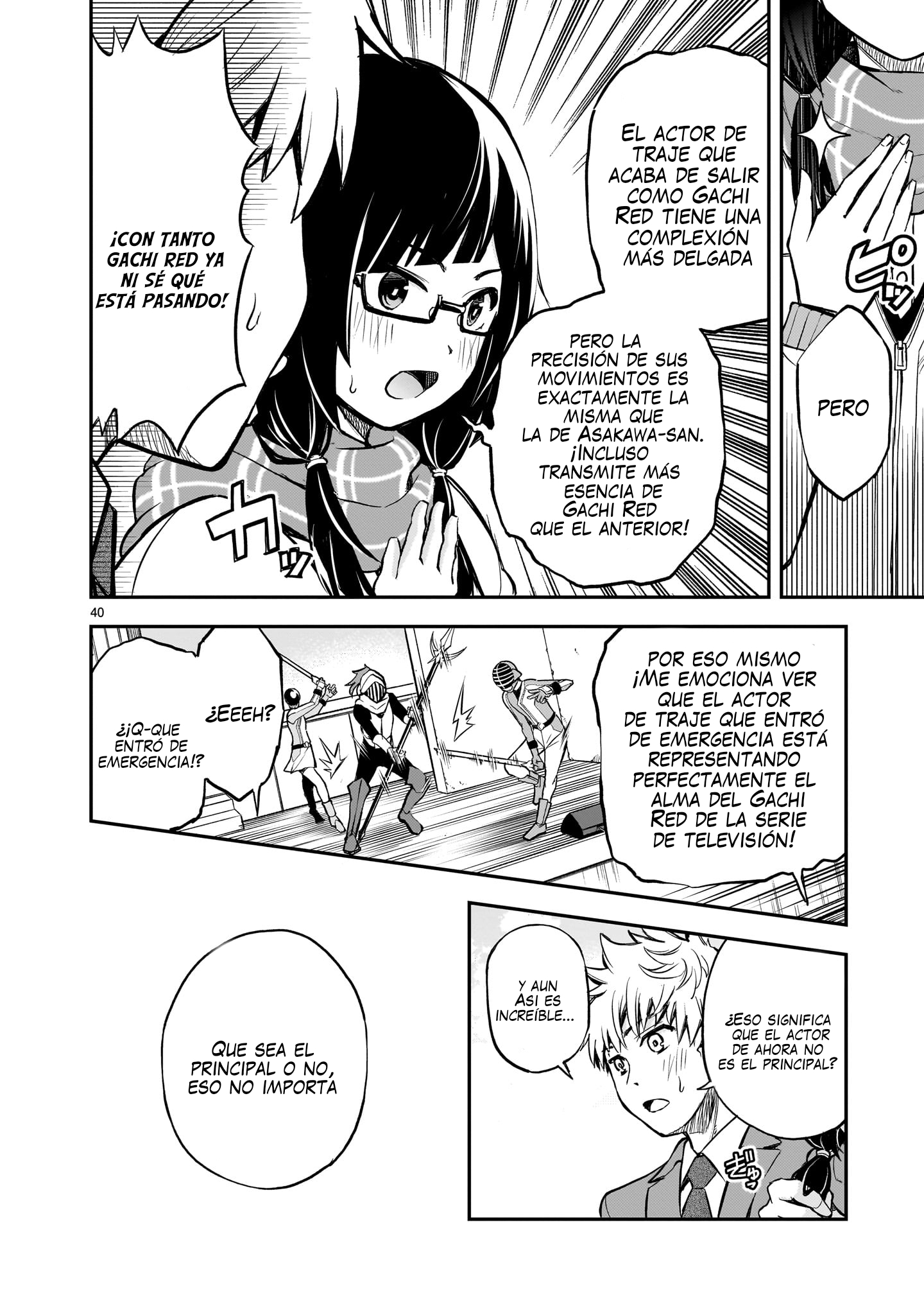 Ano Saisekijou de Hanataba wo Capítulo 1 - Página 40 en español