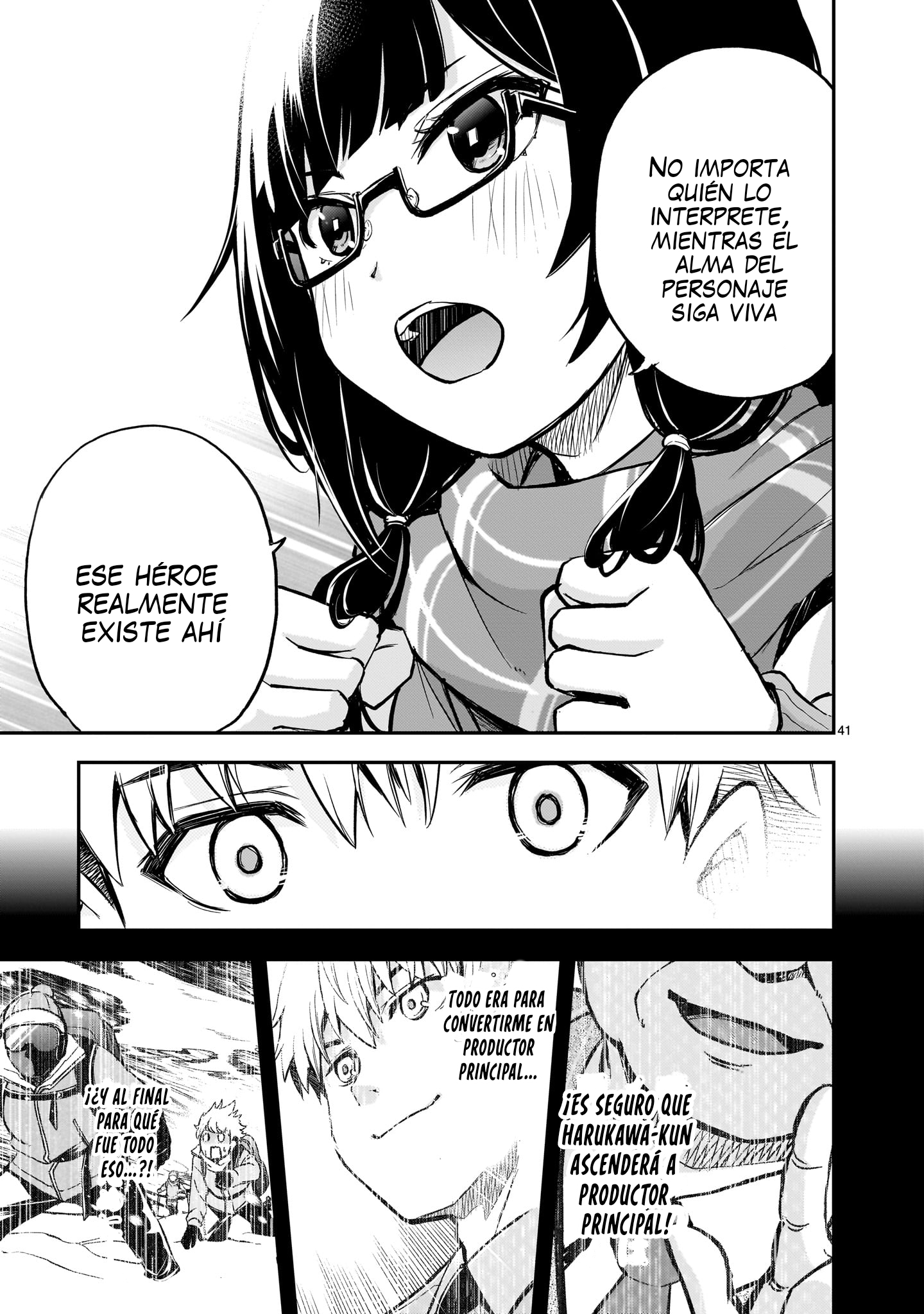 Ano Saisekijou de Hanataba wo Capítulo 1 - Página 41 en español