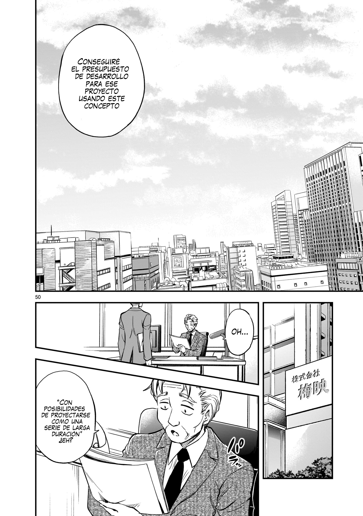 Ano Saisekijou de Hanataba wo Capítulo 1 - Página 49 en español