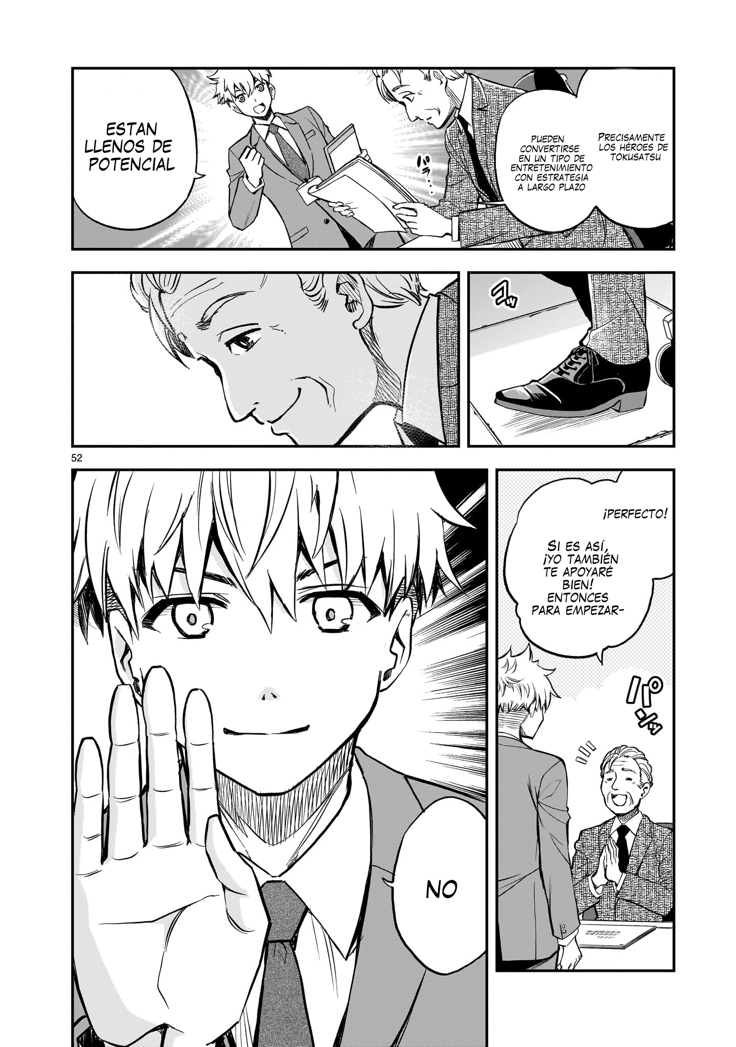 Ano Saisekijou de Hanataba wo Capítulo 1 - Página 51 en español