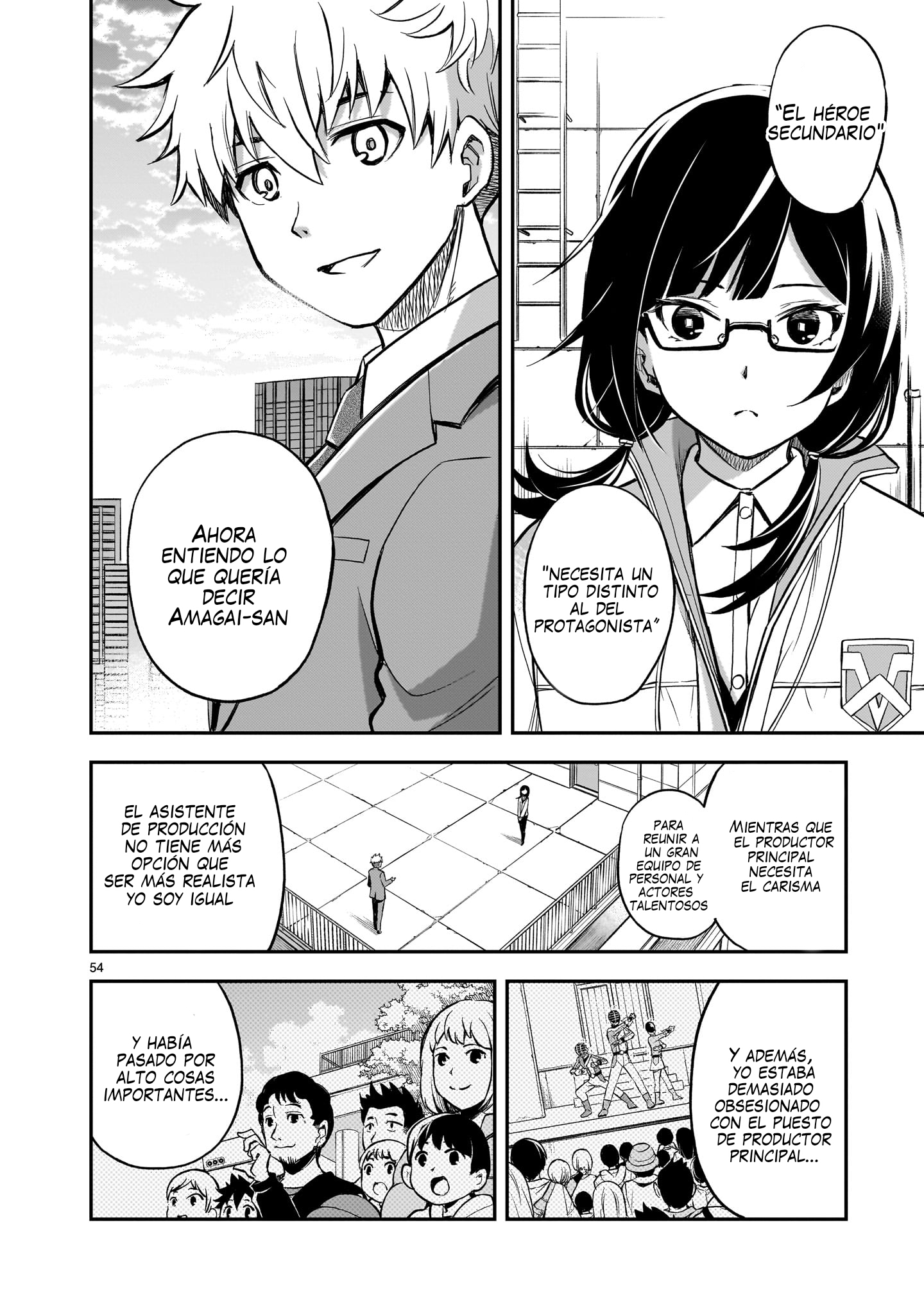 Ano Saisekijou de Hanataba wo Capítulo 1 - Página 53 en español