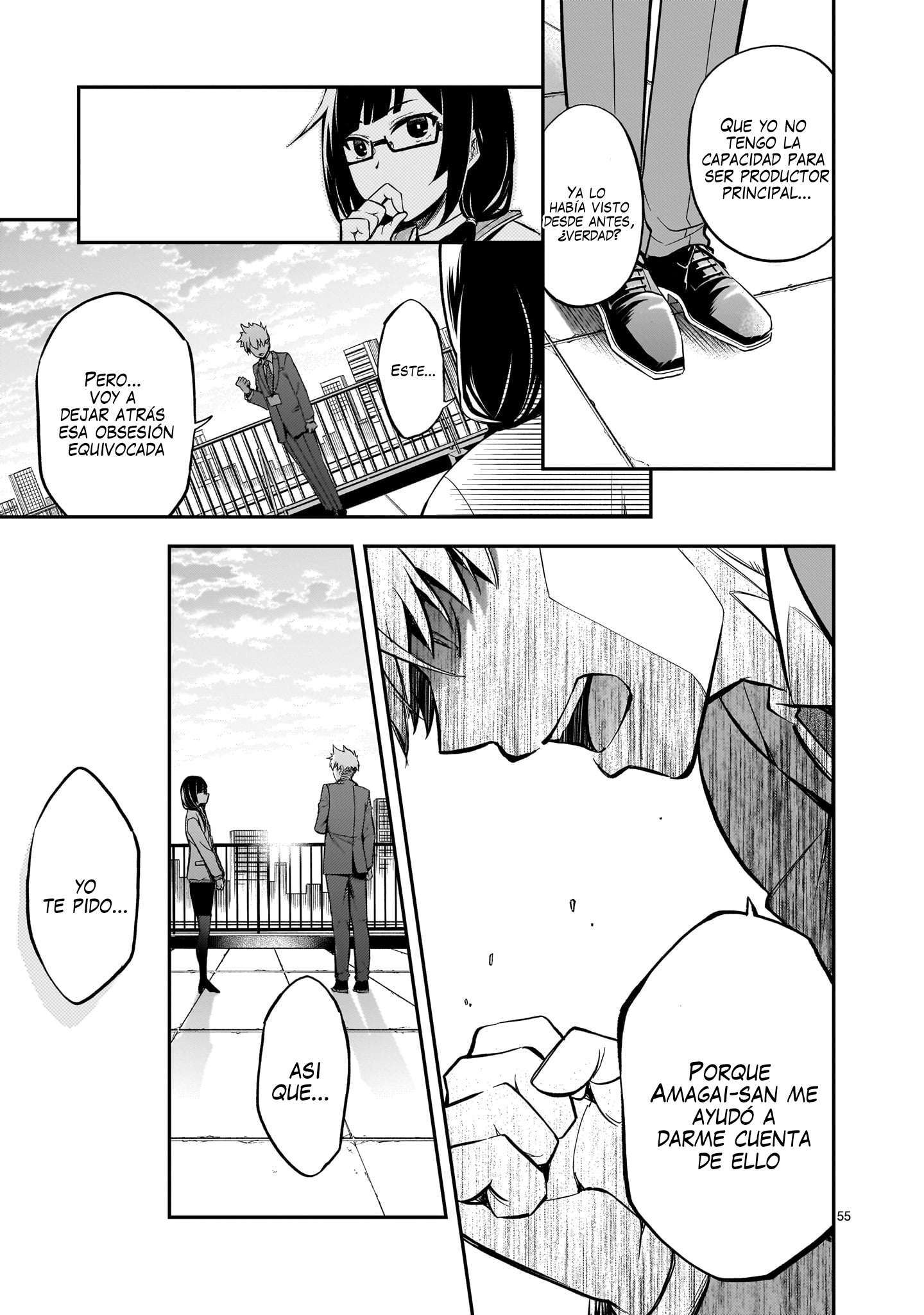 Ano Saisekijou de Hanataba wo Capítulo 1 - Página 54 en español