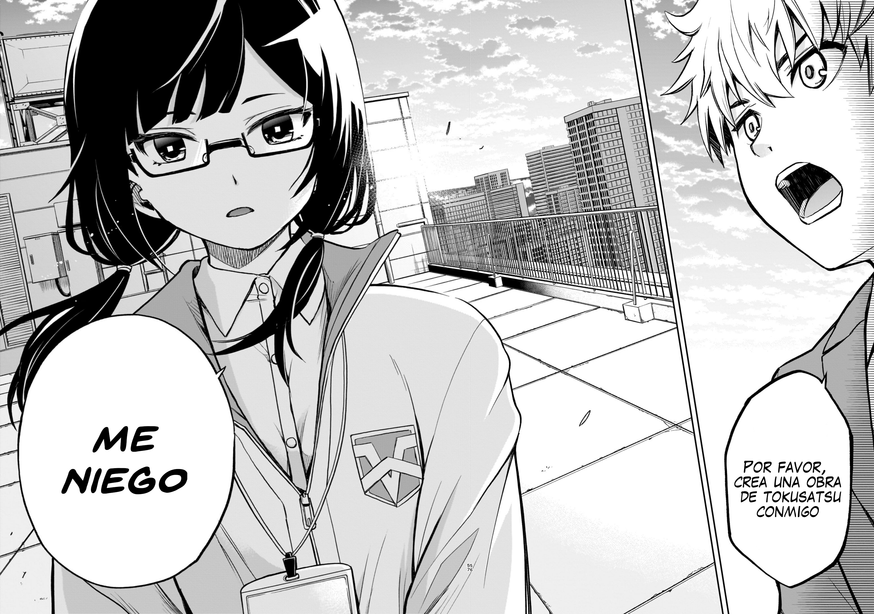 Ano Saisekijou de Hanataba wo Capítulo 1 - Página 55 en español
