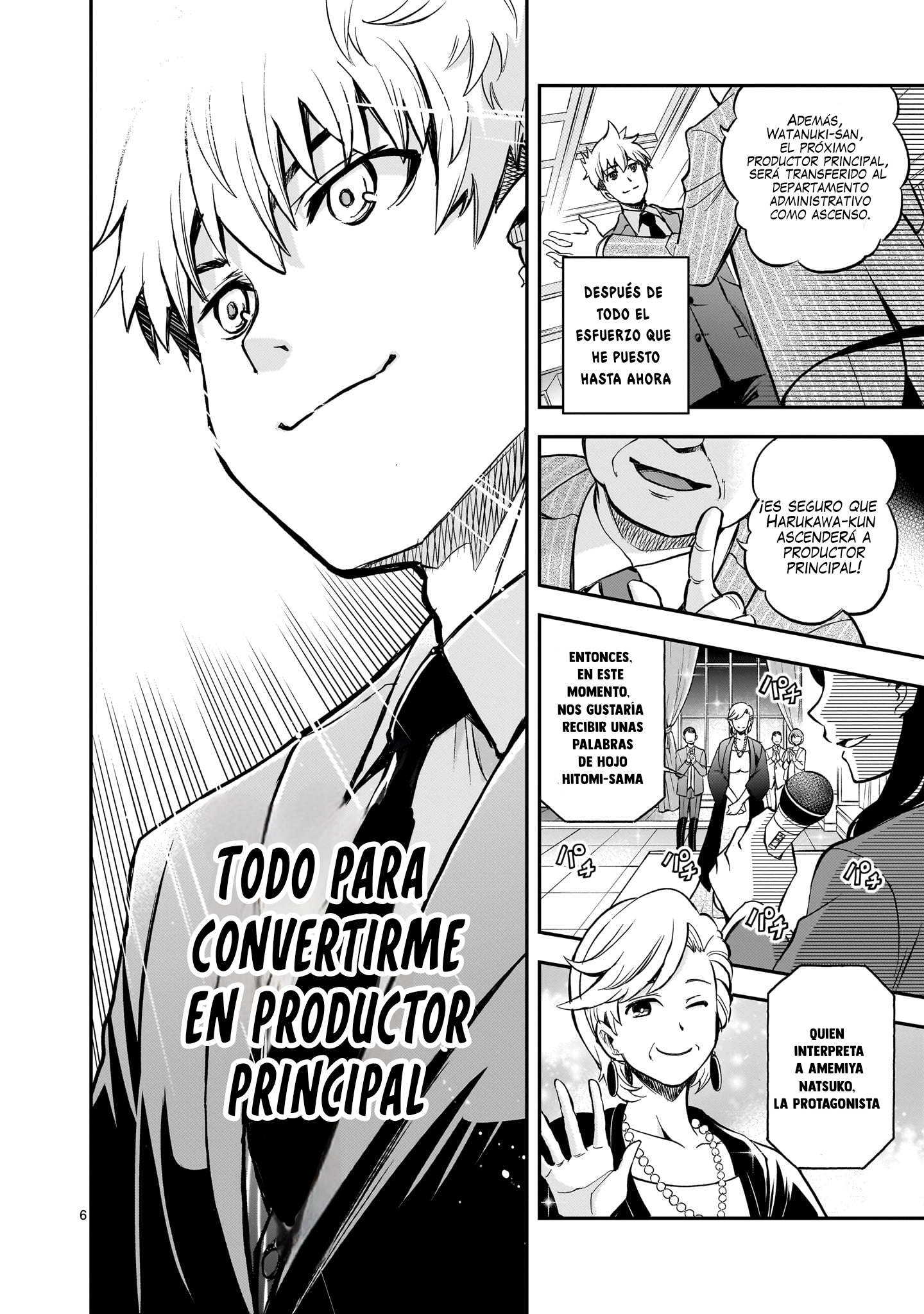 Ano Saisekijou de Hanataba wo Capítulo 1 - Página 6 en español