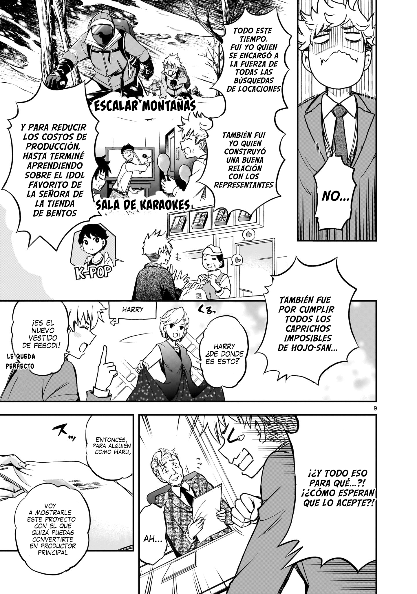 Ano Saisekijou de Hanataba wo Capítulo 1 - Página 9 en español