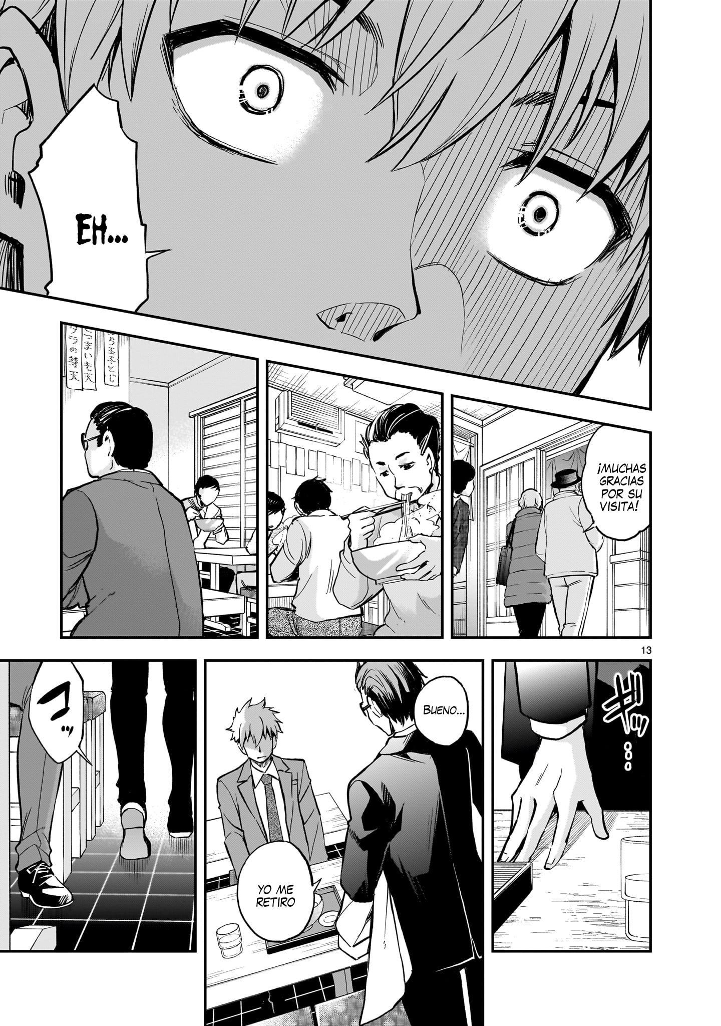 Ano Saisekijou de Hanataba wo Capítulo 10 - Página 14 en español