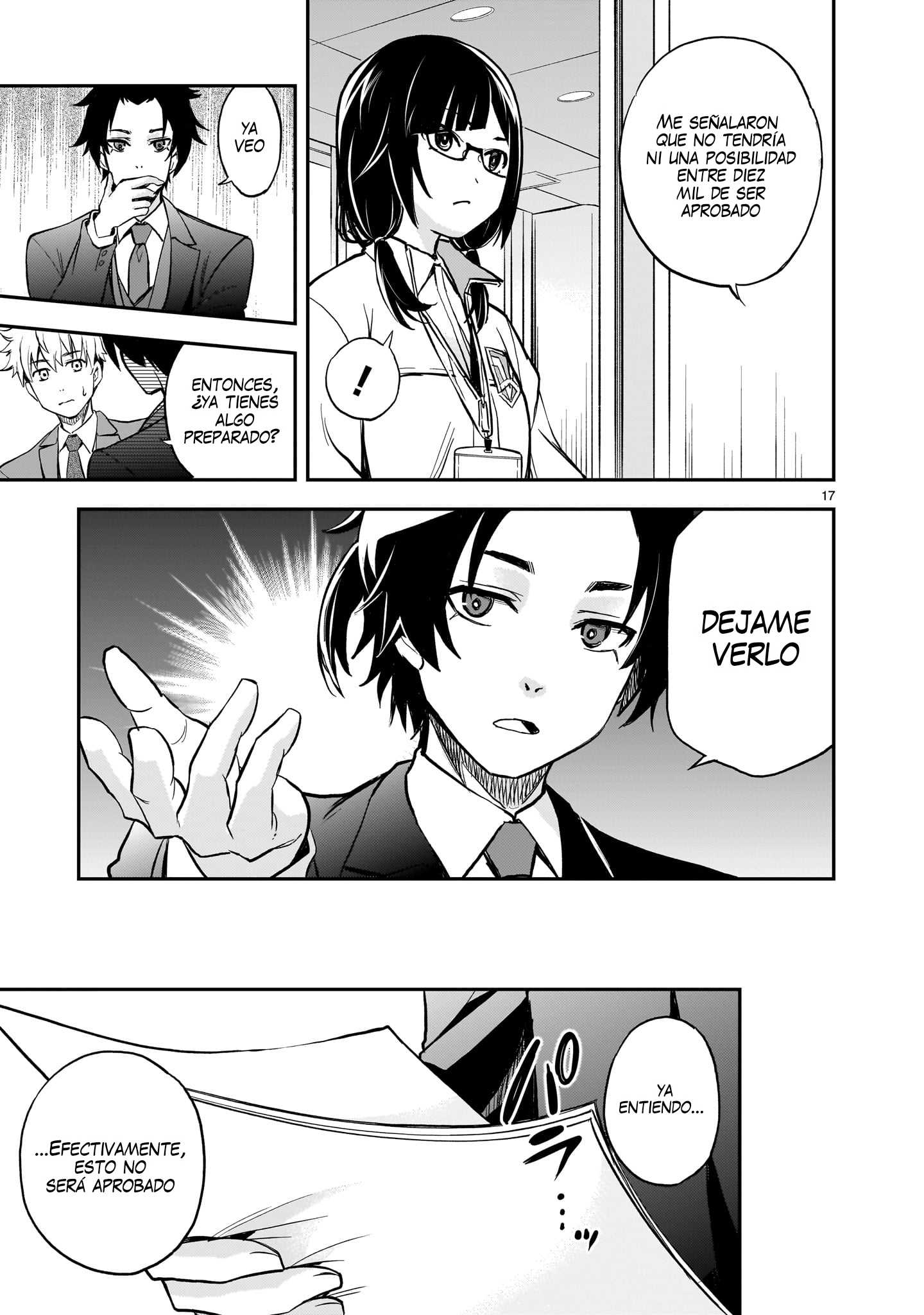 Ano Saisekijou de Hanataba wo Capítulo 10 - Página 18 en español