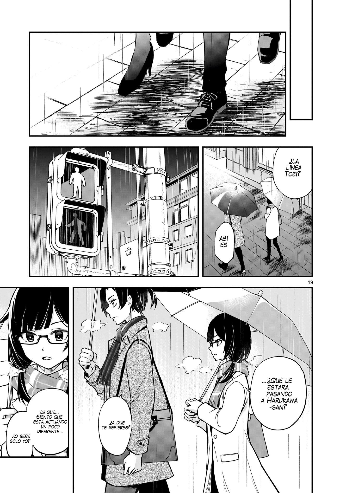 Ano Saisekijou de Hanataba wo Capítulo 10 - Página 20 en español