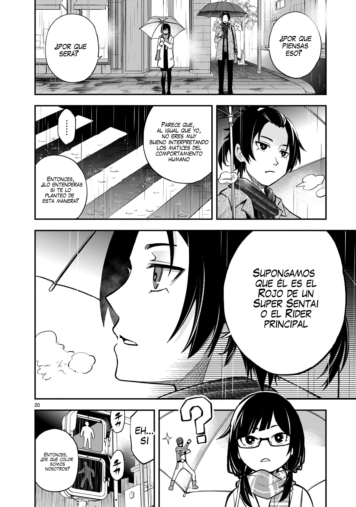 Ano Saisekijou de Hanataba wo Capítulo 10 - Página 21 en español