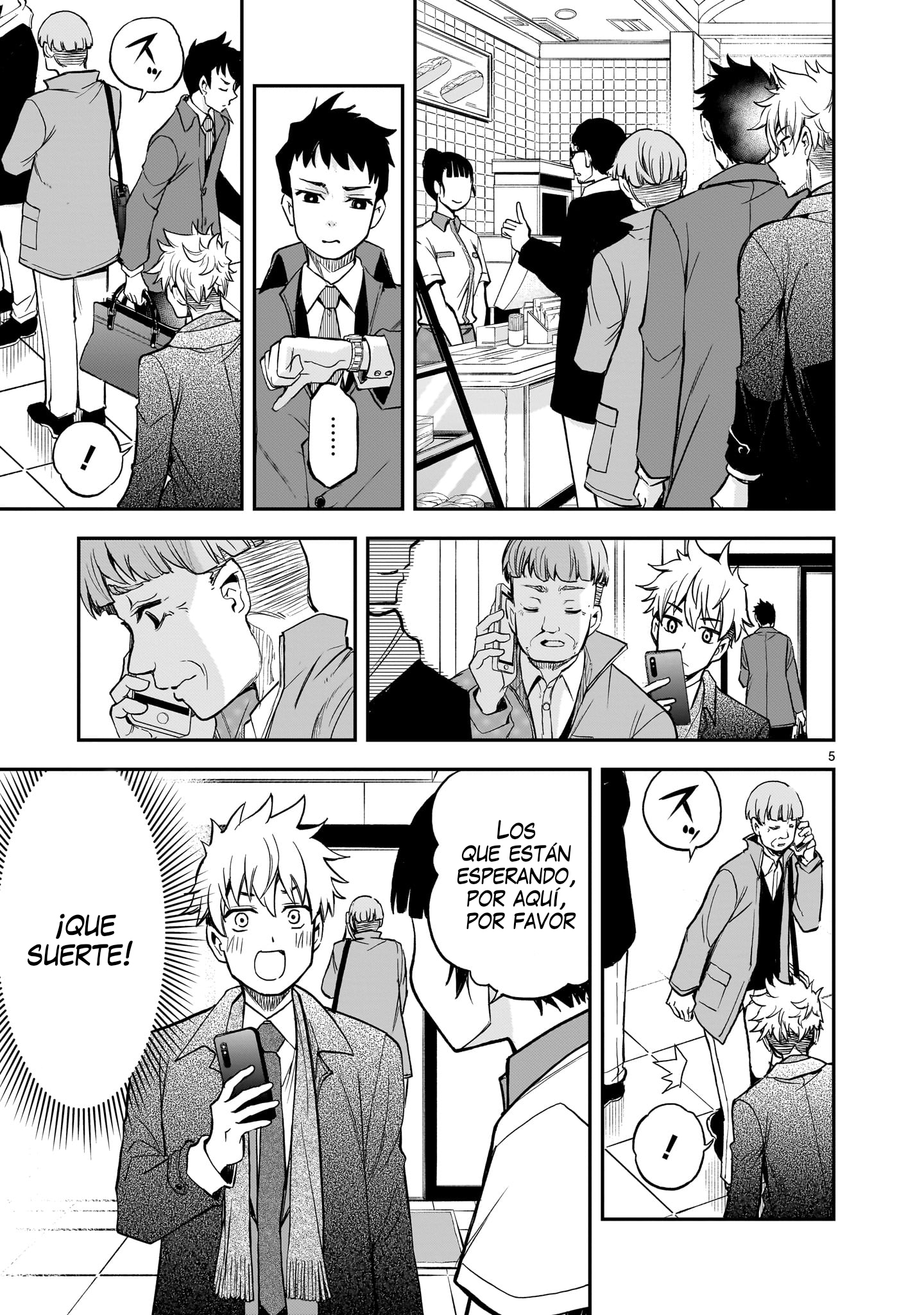 Ano Saisekijou de Hanataba wo Capítulo 10 - Página 6 en español