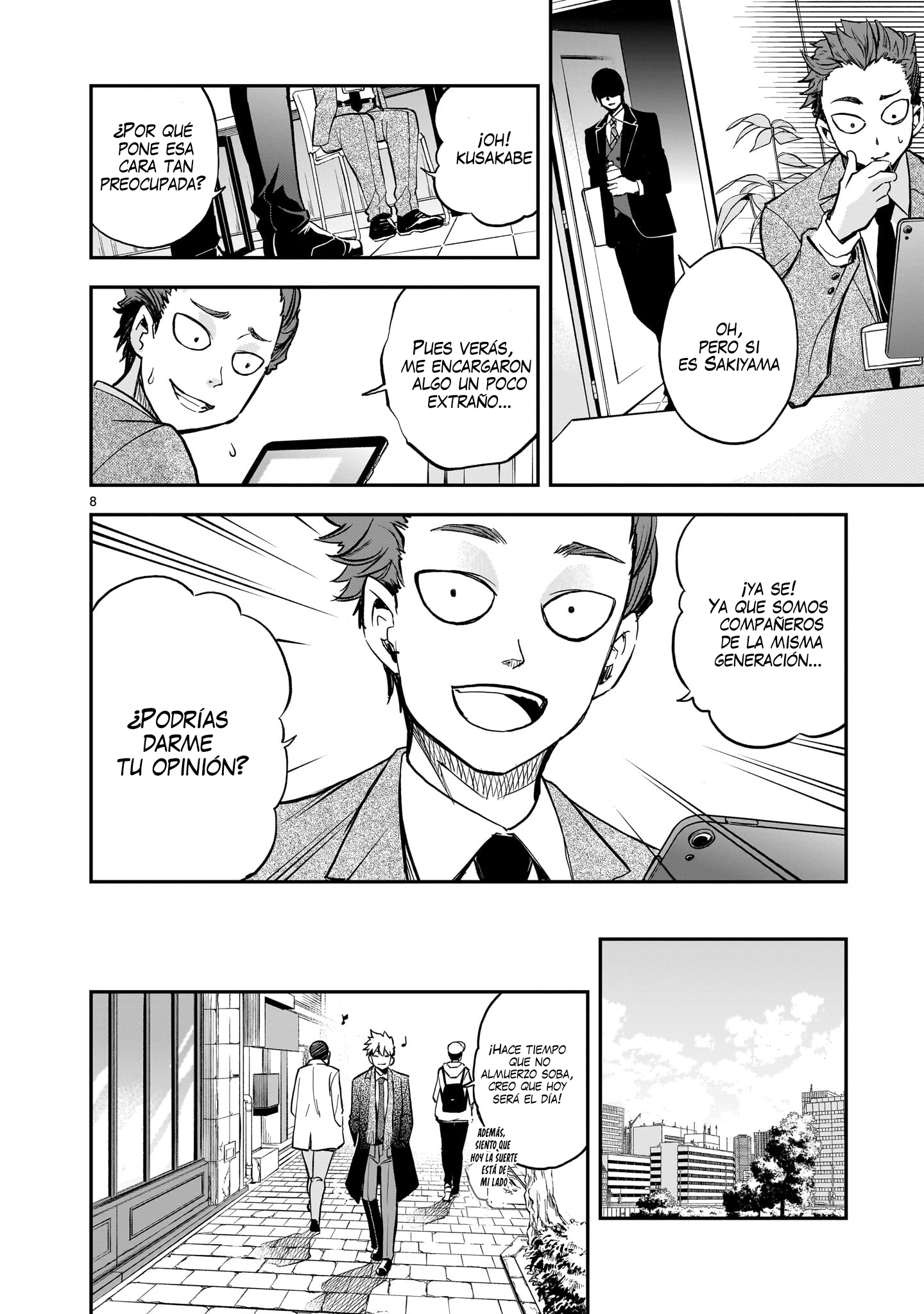 Ano Saisekijou de Hanataba wo Capítulo 10 - Página 9 en español