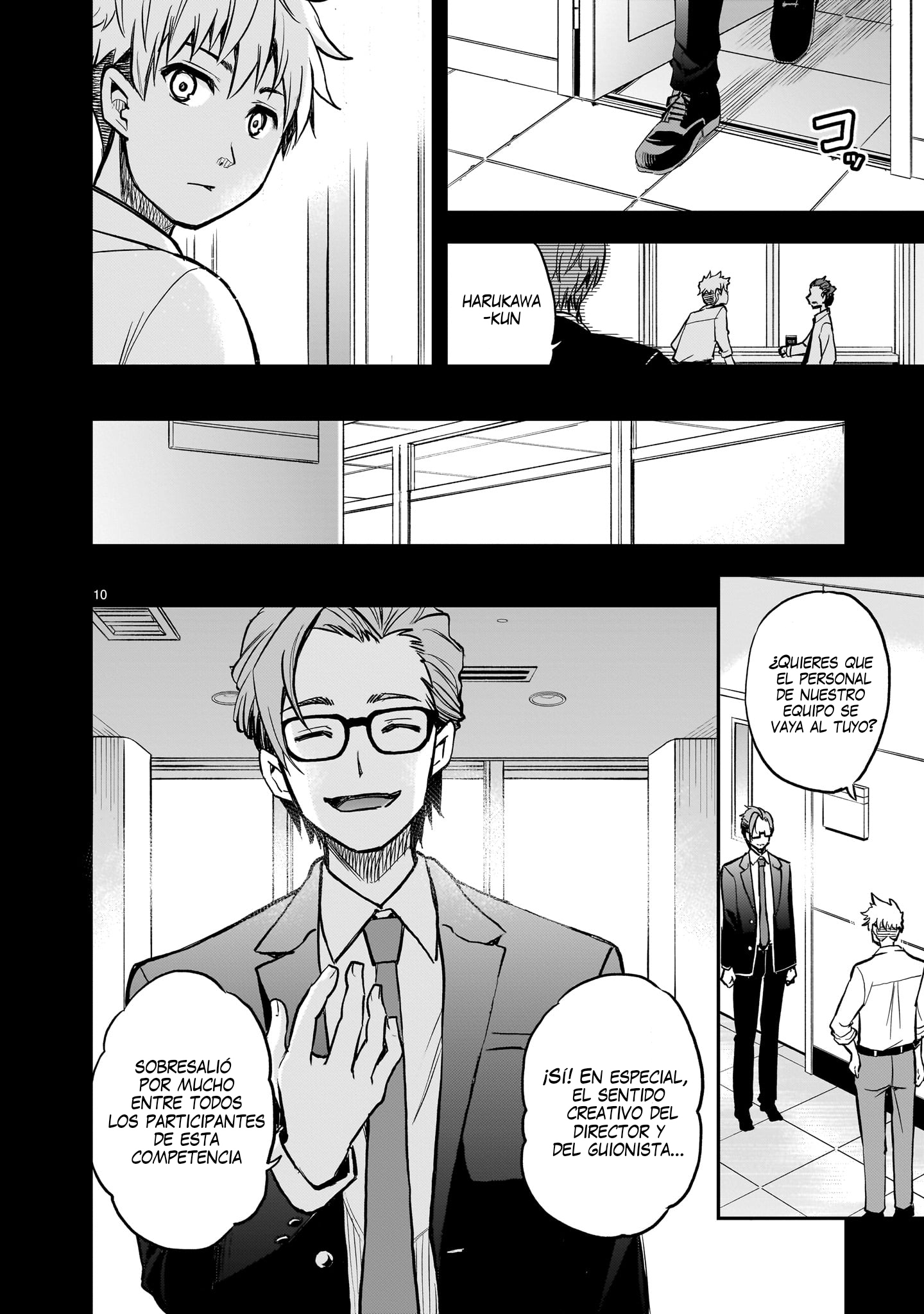 Ano Saisekijou de Hanataba wo Capítulo 11 - Página 10 en español