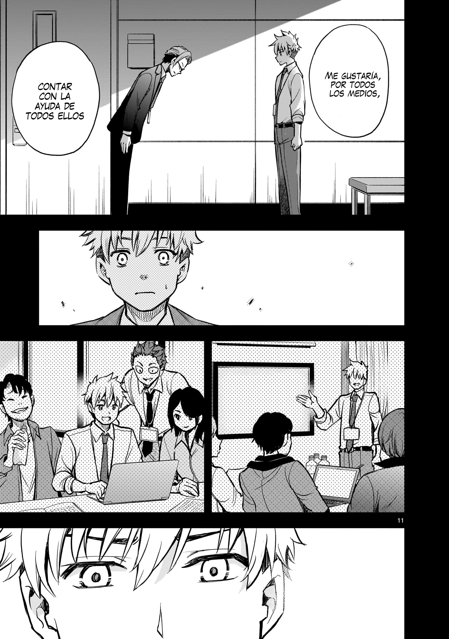 Ano Saisekijou de Hanataba wo Capítulo 11 - Página 11 en español