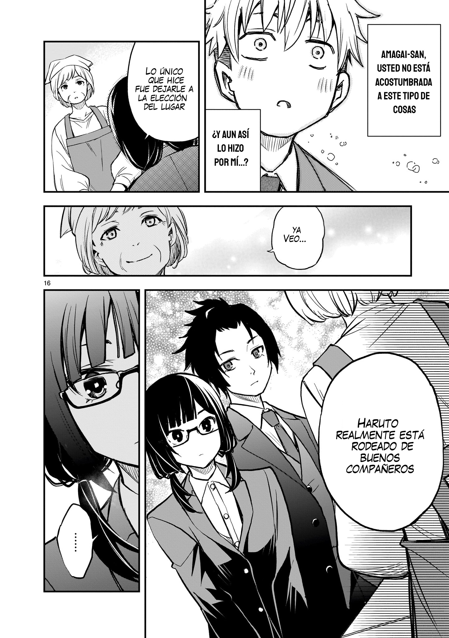 Ano Saisekijou de Hanataba wo Capítulo 11 - Página 16 en español