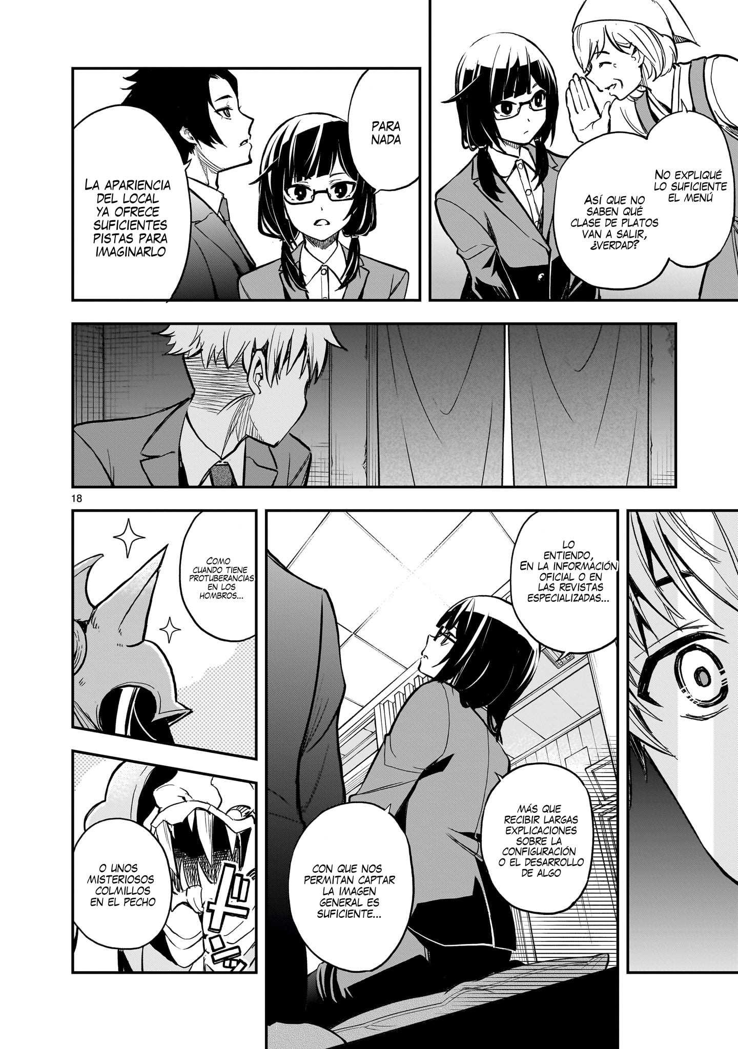 Ano Saisekijou de Hanataba wo Capítulo 11 - Página 18 en español