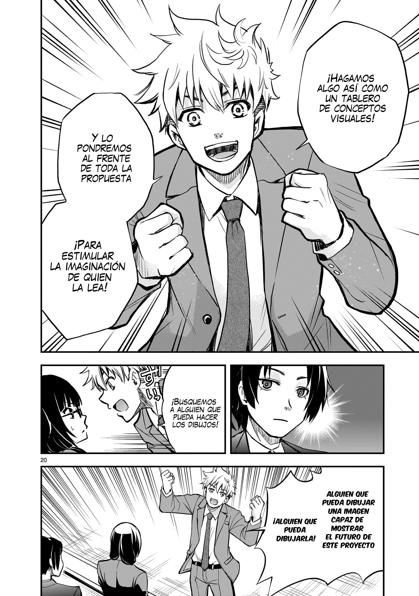 Ano Saisekijou de Hanataba wo Capítulo 11 - Página 20 en español