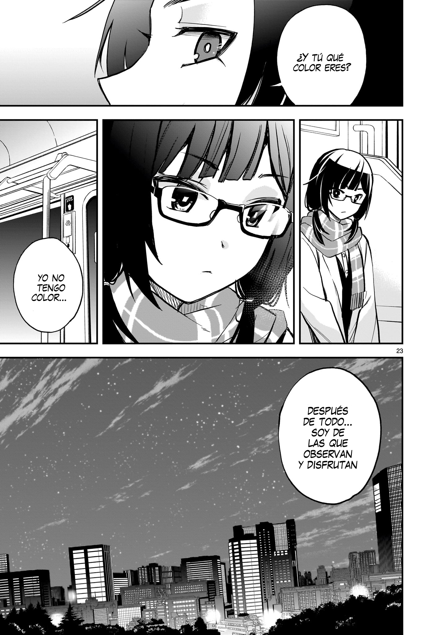 Ano Saisekijou de Hanataba wo Capítulo 11 - Página 23 en español