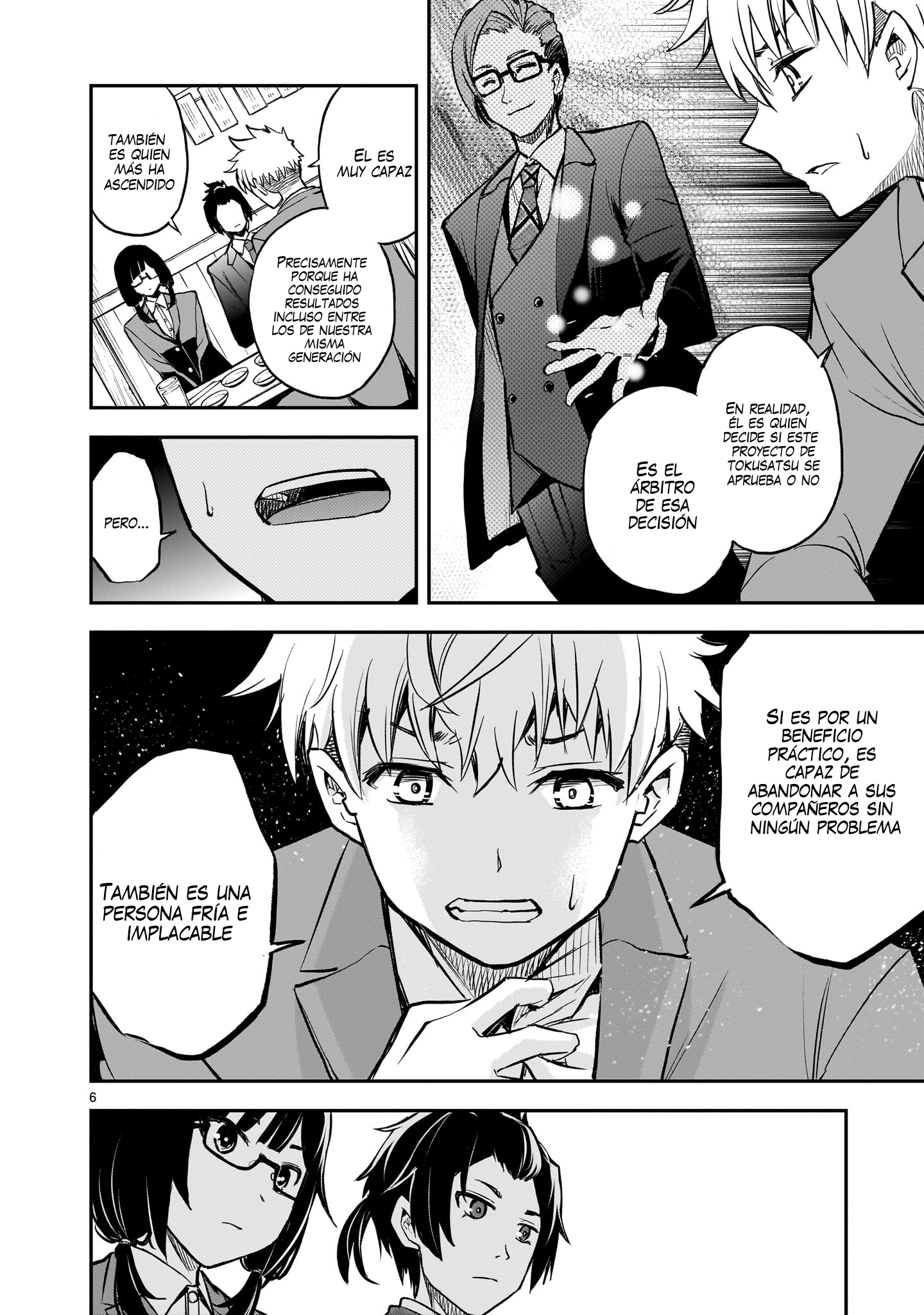 Ano Saisekijou de Hanataba wo Capítulo 11 - Página 6 en español