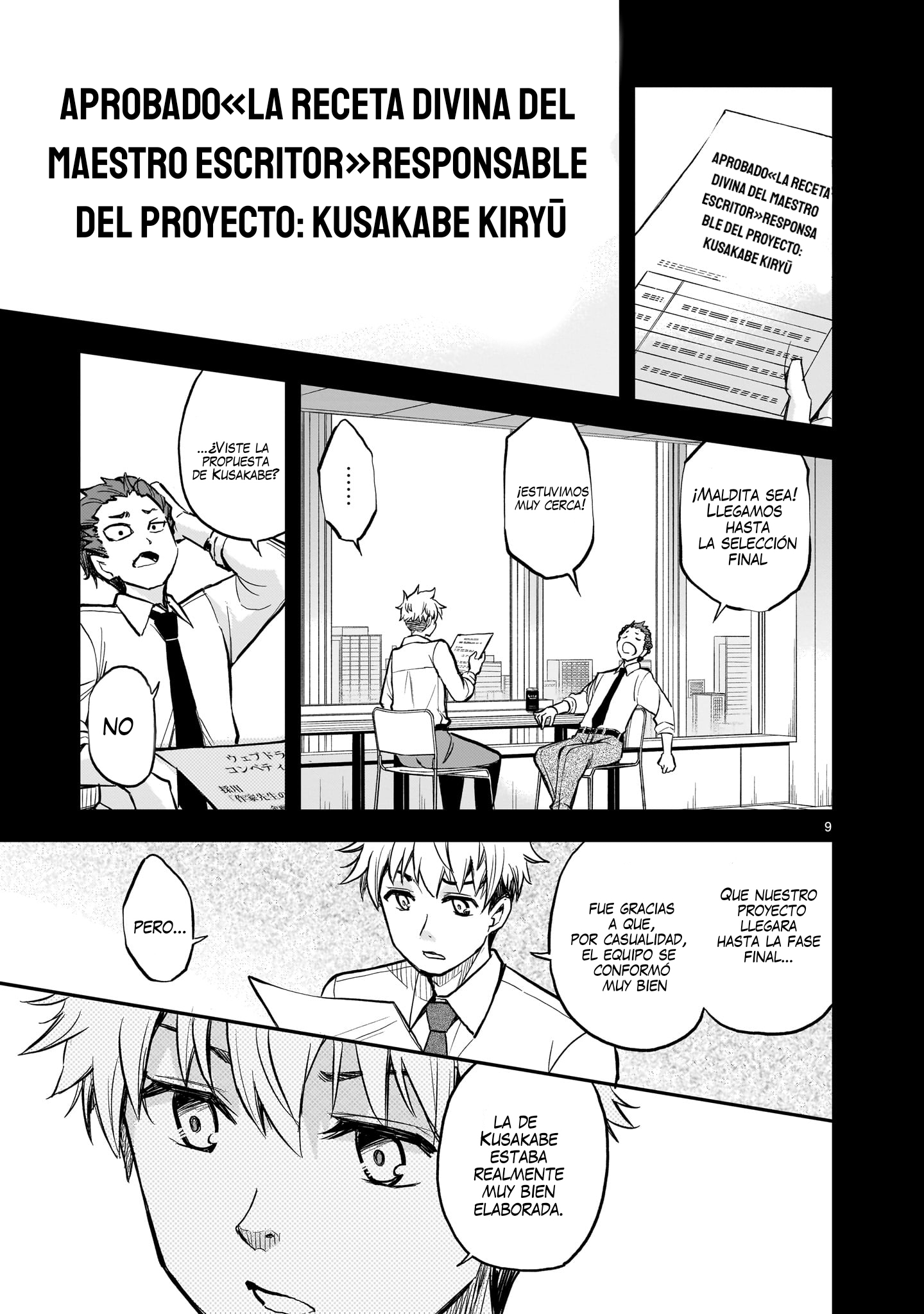 Ano Saisekijou de Hanataba wo Capítulo 11 - Página 9 en español
