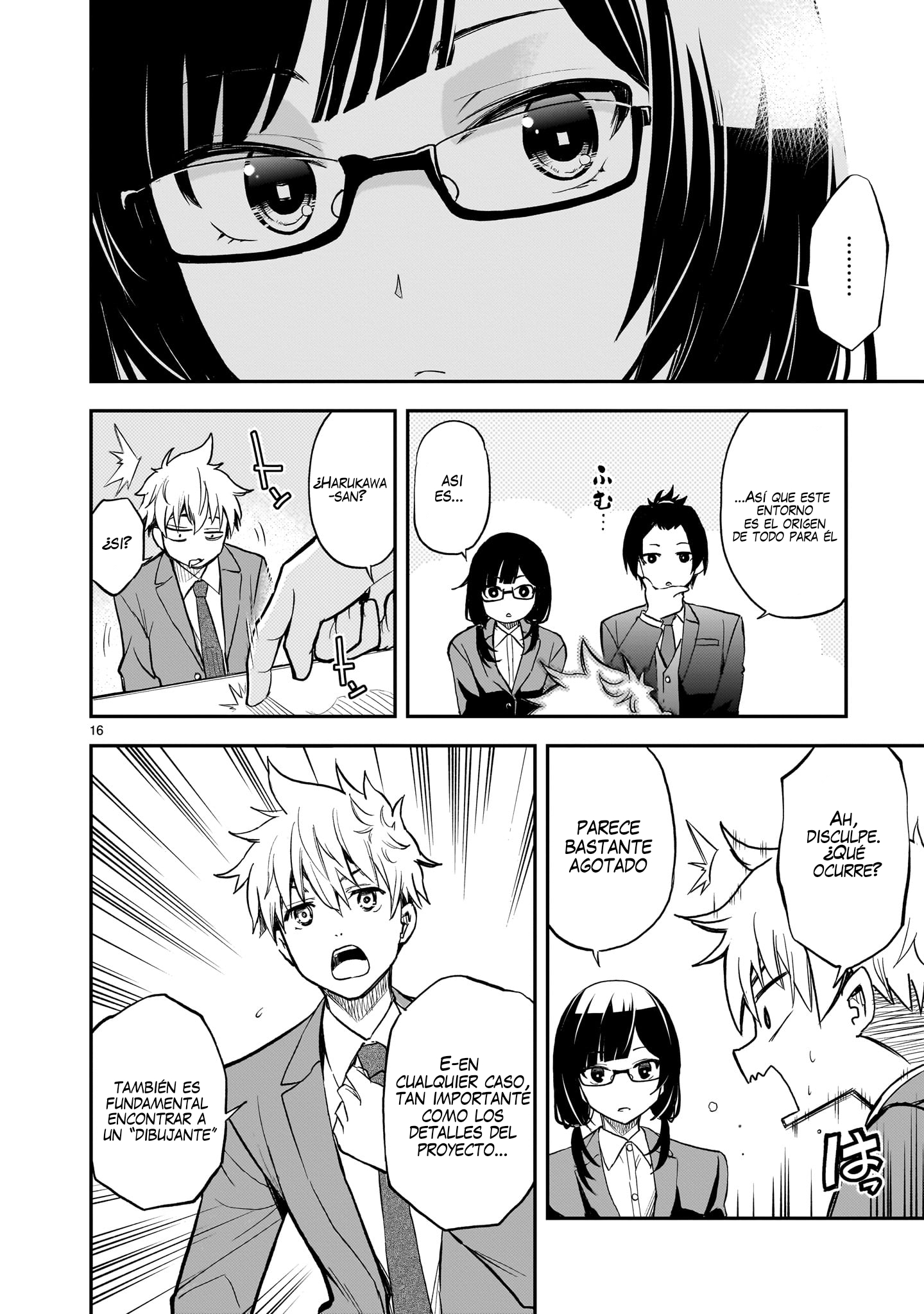 Ano Saisekijou de Hanataba wo Capítulo 12 - Página 16 en español