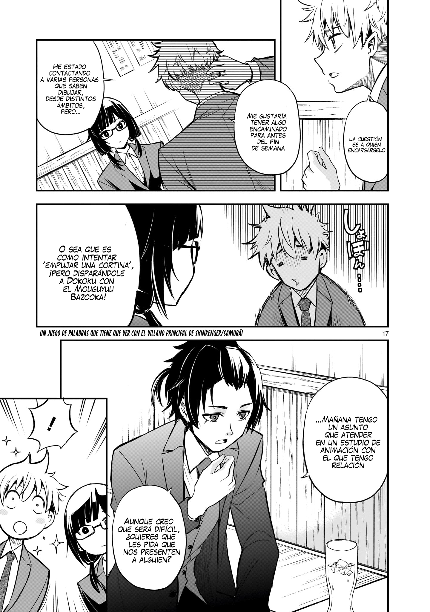 Ano Saisekijou de Hanataba wo Capítulo 12 - Página 17 en español