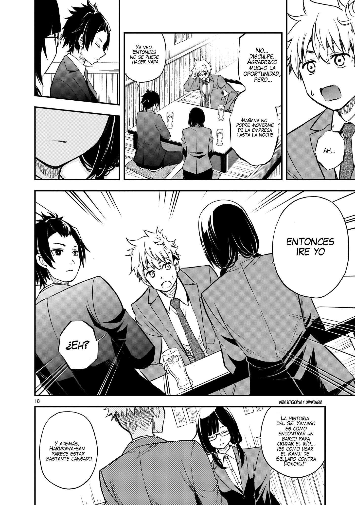 Ano Saisekijou de Hanataba wo Capítulo 12 - Página 18 en español