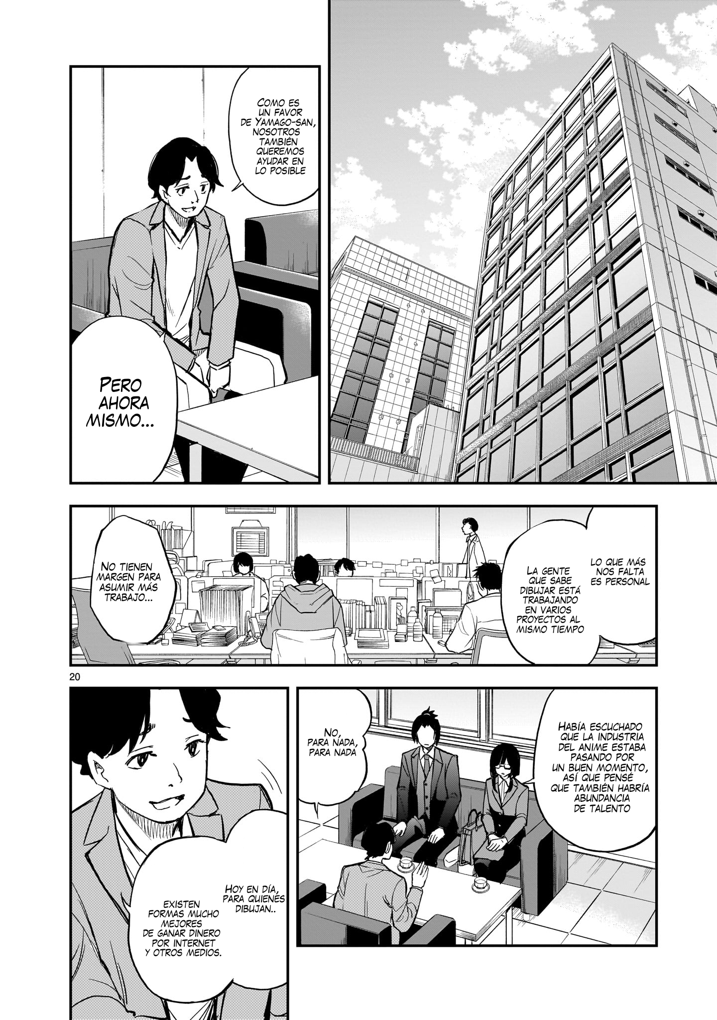 Ano Saisekijou de Hanataba wo Capítulo 12 - Página 20 en español