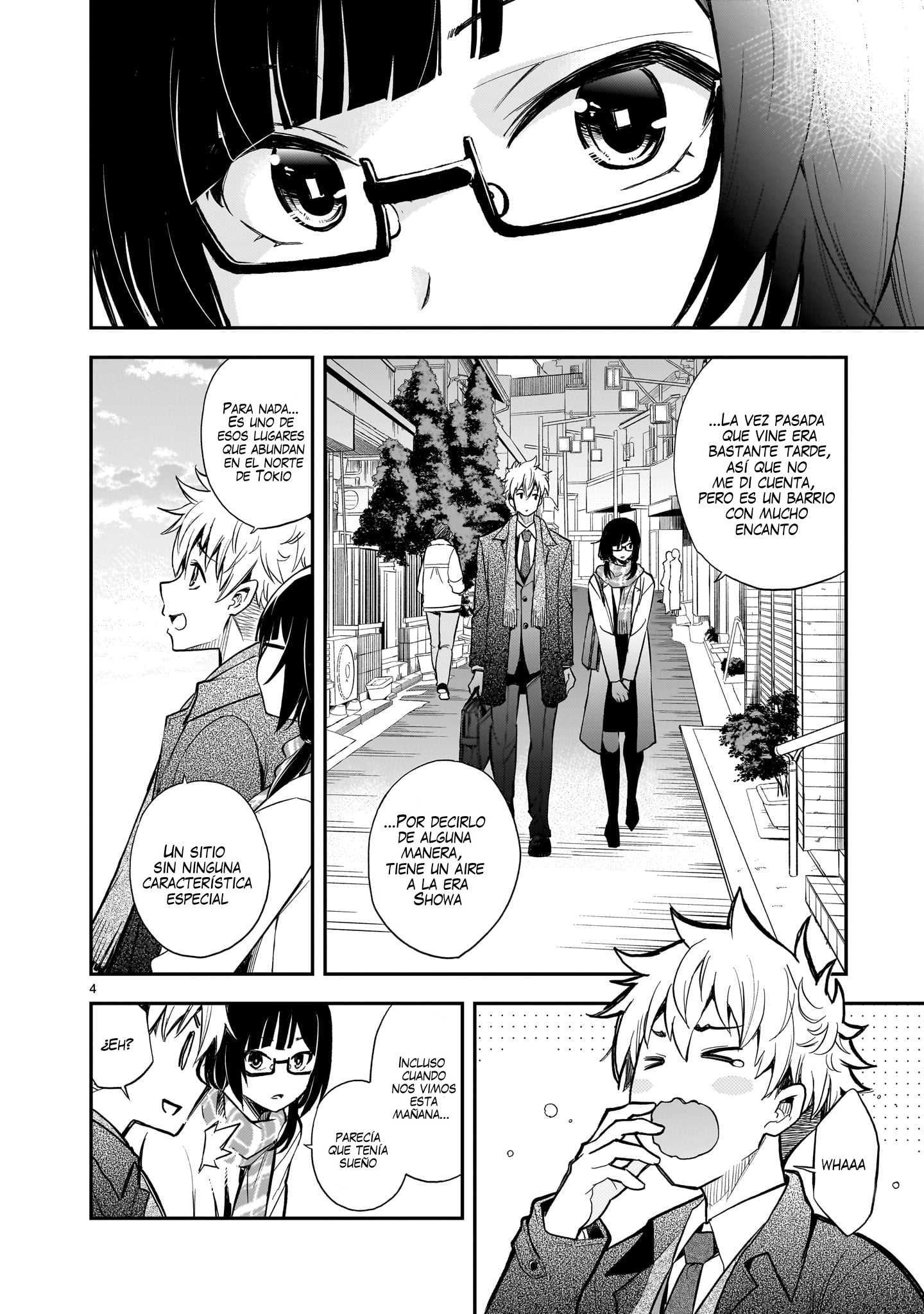 Ano Saisekijou de Hanataba wo Capítulo 12 - Página 4 en español