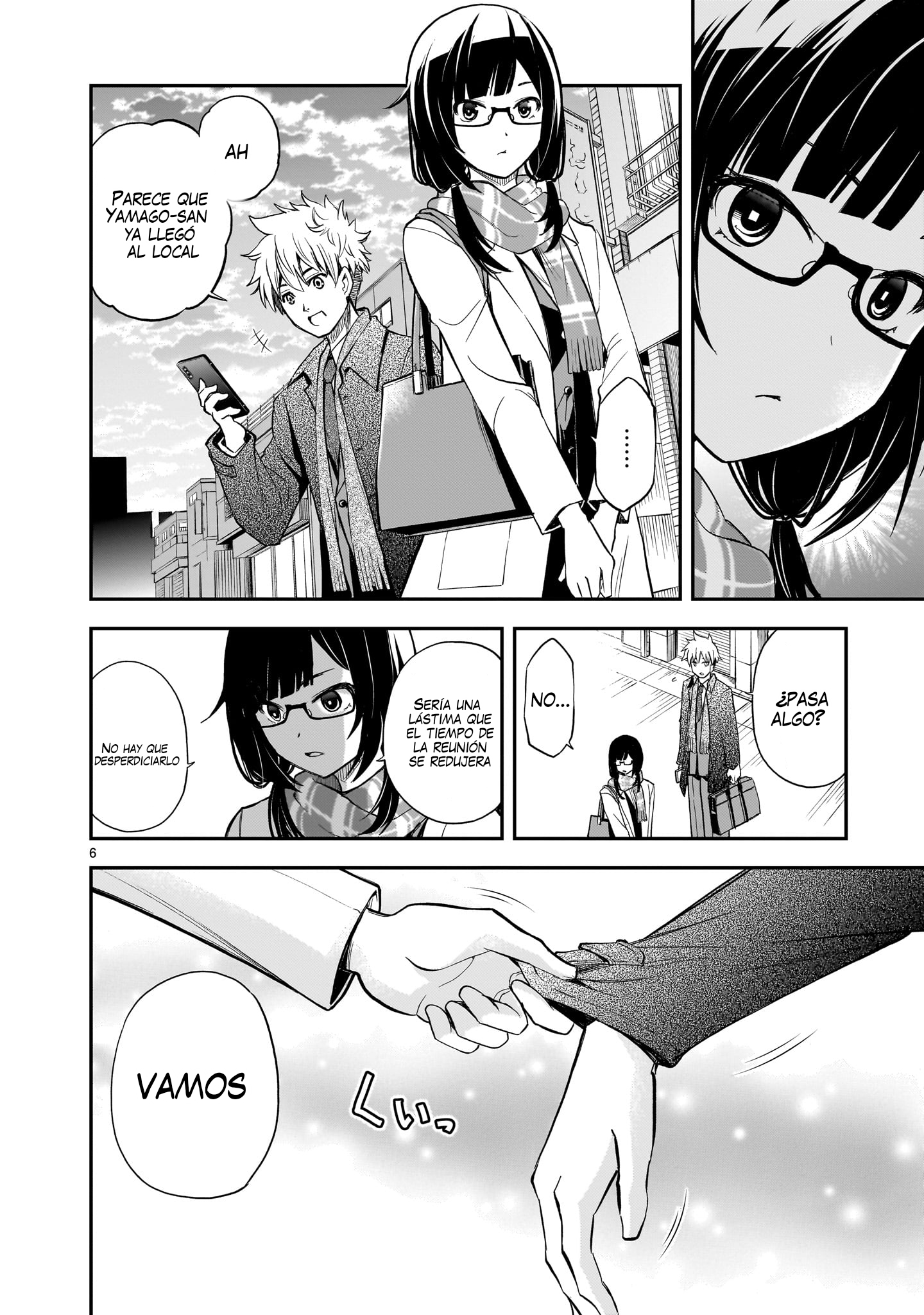 Ano Saisekijou de Hanataba wo Capítulo 12 - Página 6 en español