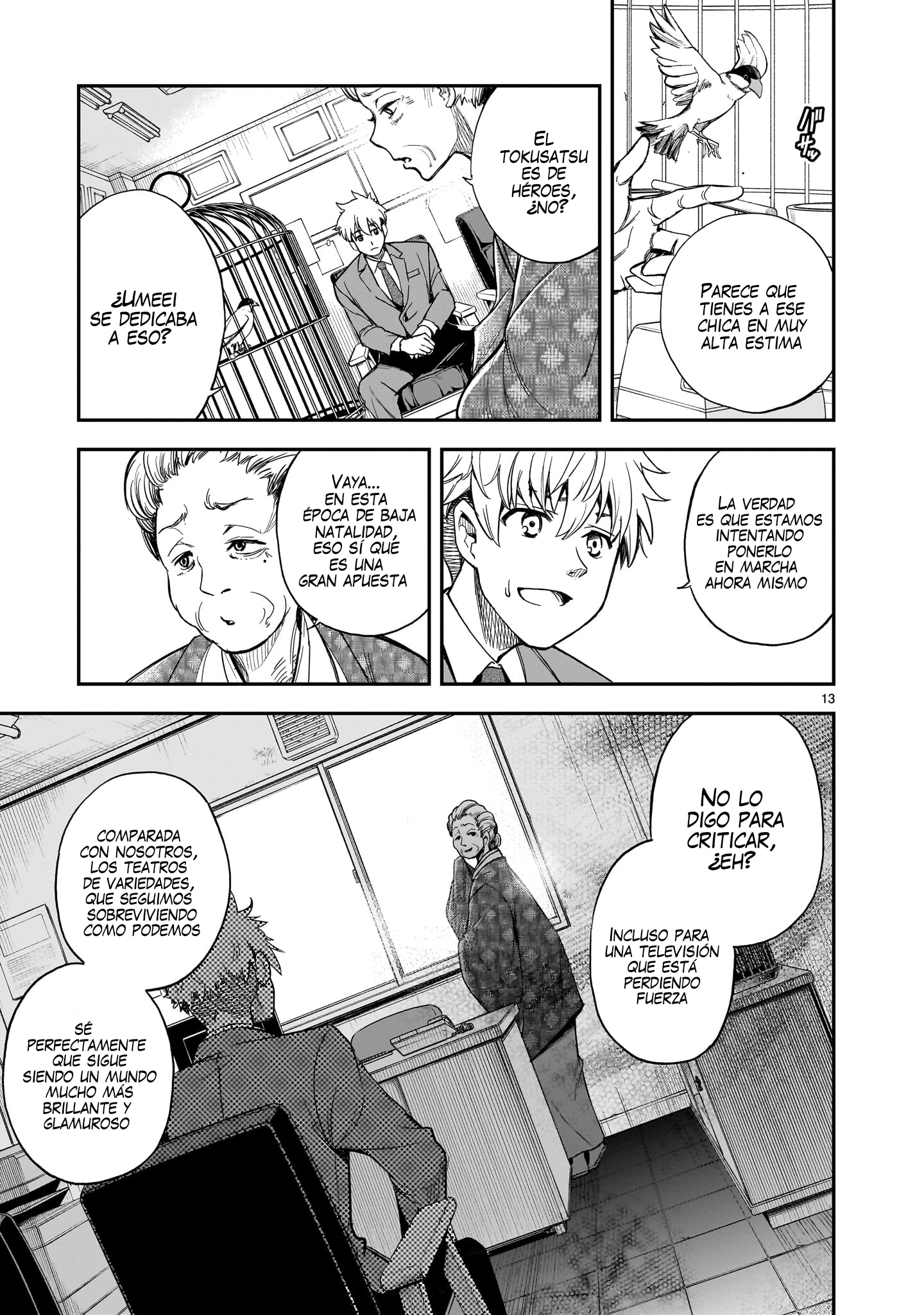 Ano Saisekijou de Hanataba wo Capítulo 13 - Página 14 en español