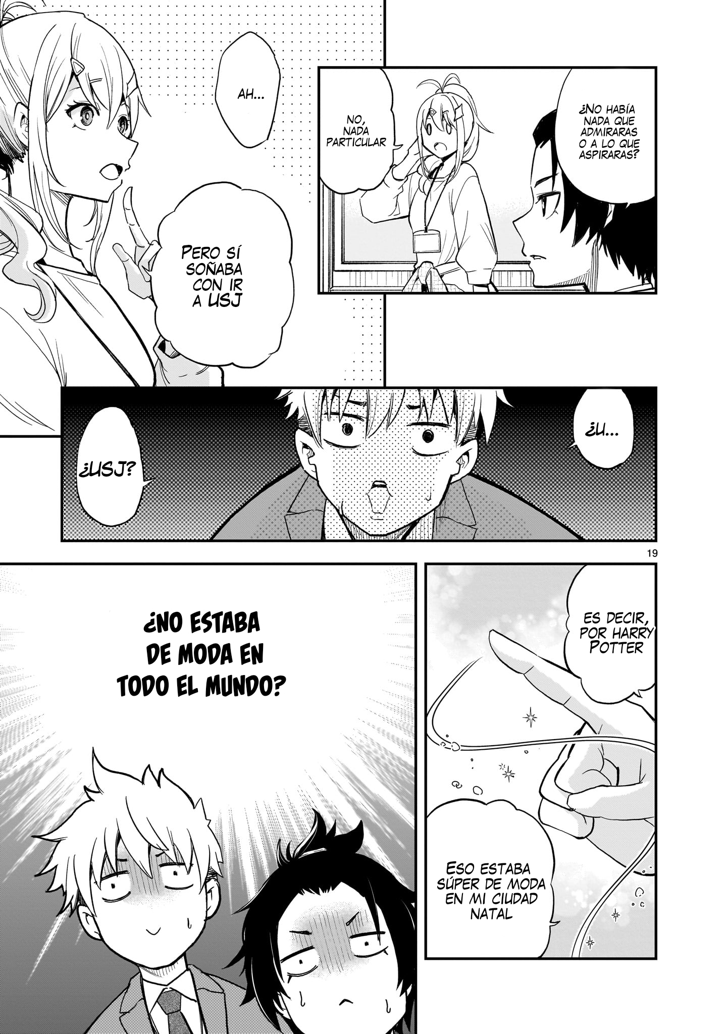 Ano Saisekijou de Hanataba wo Capítulo 13 - Página 20 en español