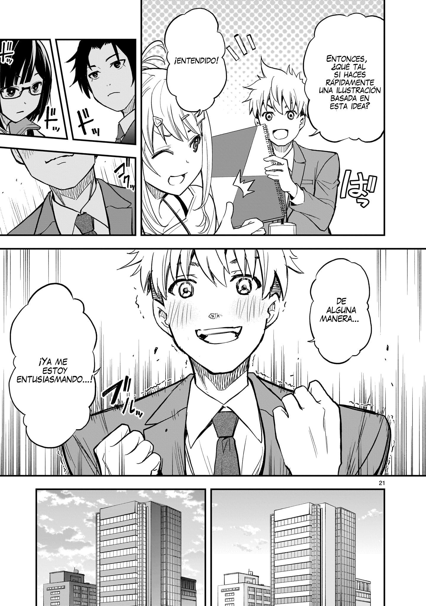 Ano Saisekijou de Hanataba wo Capítulo 13 - Página 22 en español