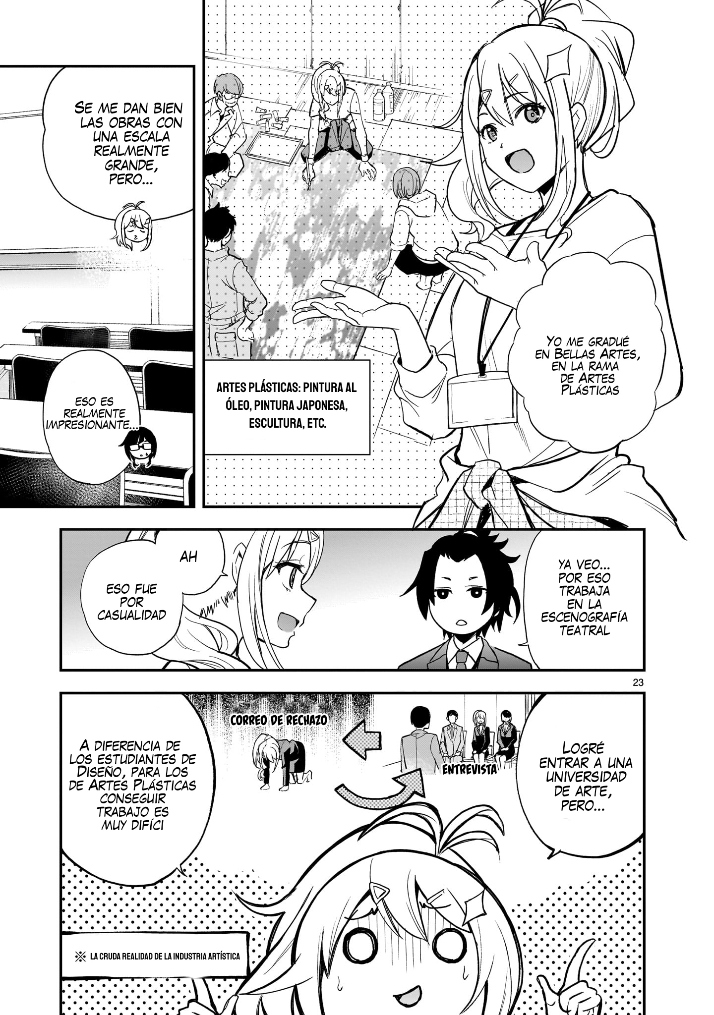 Ano Saisekijou de Hanataba wo Capítulo 13 - Página 24 en español
