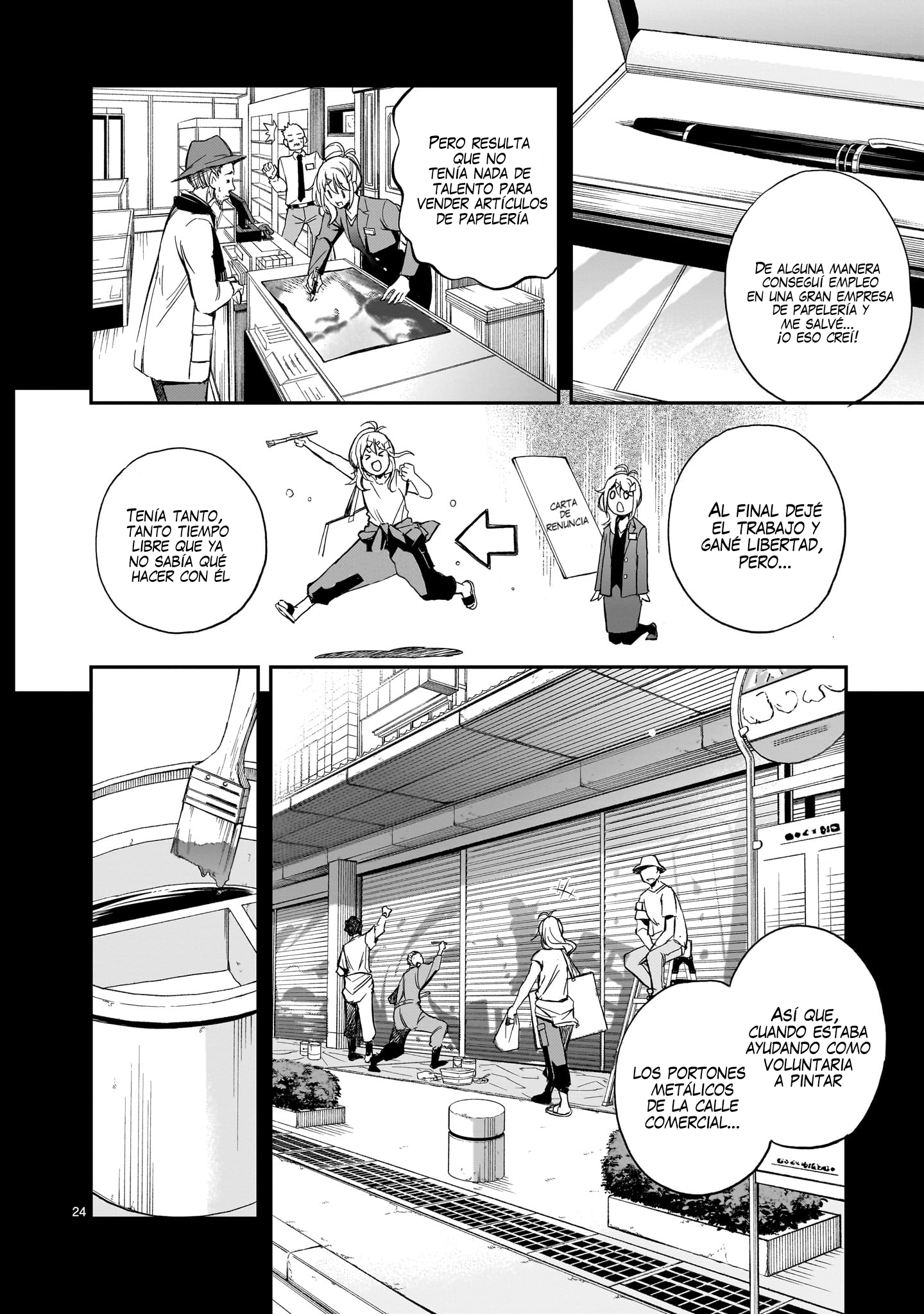 Ano Saisekijou de Hanataba wo Capítulo 13 - Página 25 en español